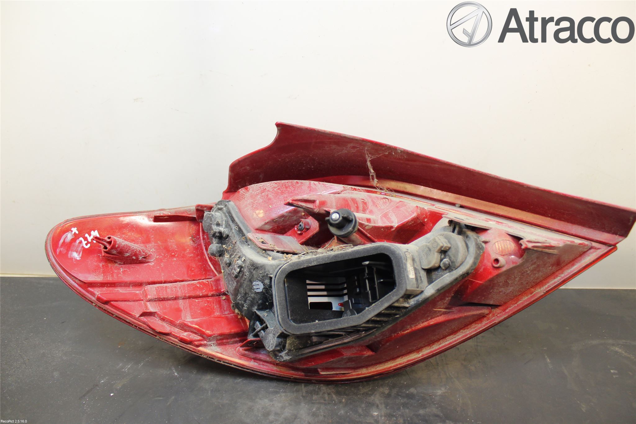 Peugeot 207 Bakljus Höger