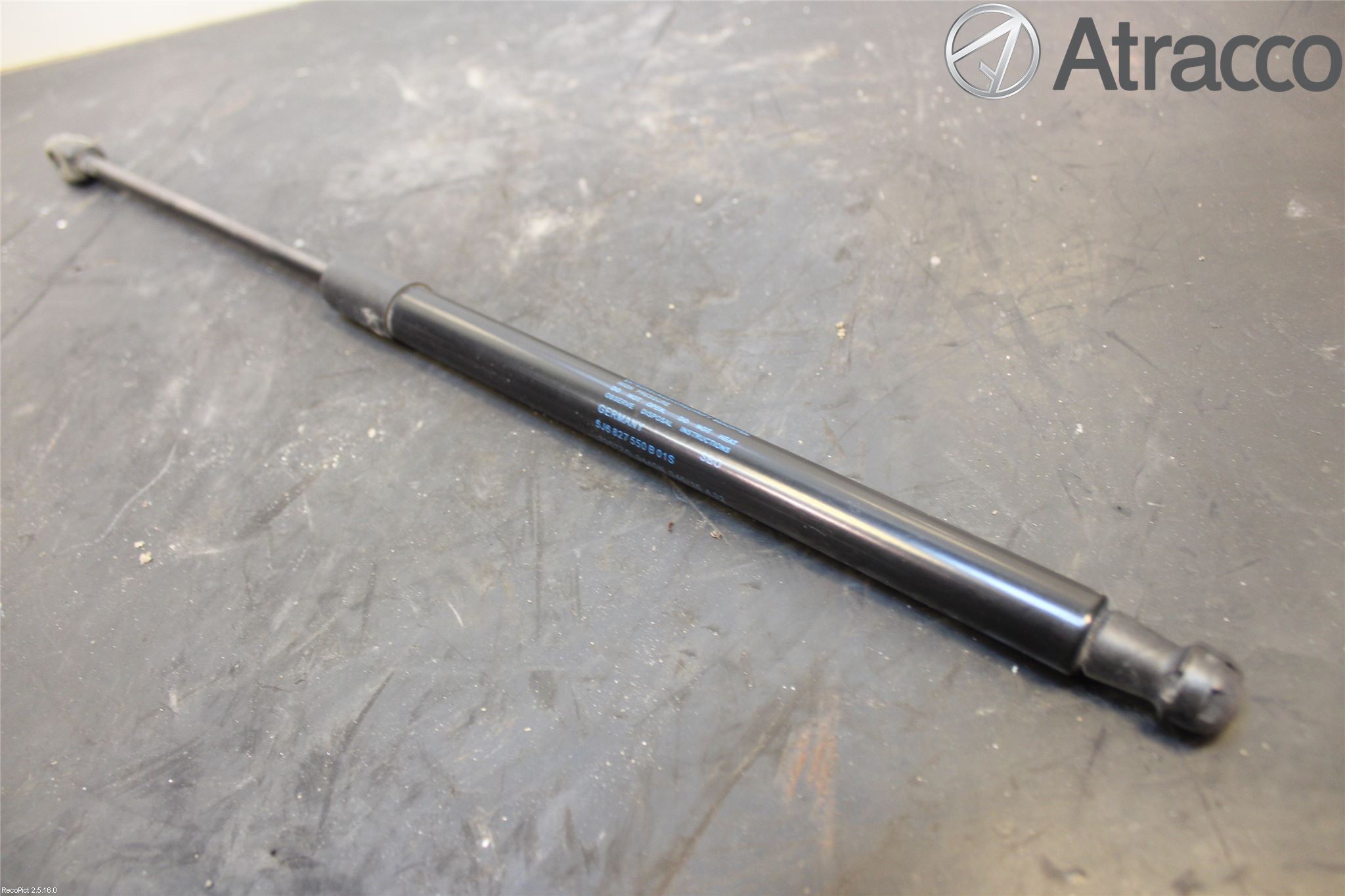 Skoda FABIA 07-14 Gasfjäder Baklucka