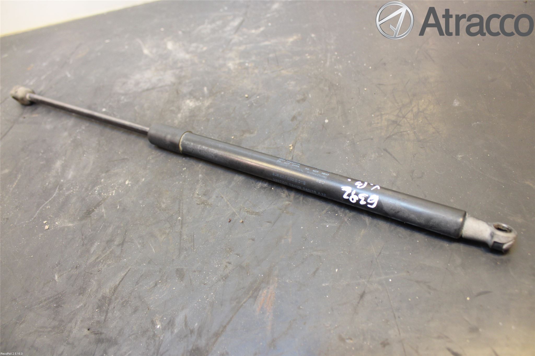 Skoda FABIA 07-14 Gasfjäder Baklucka