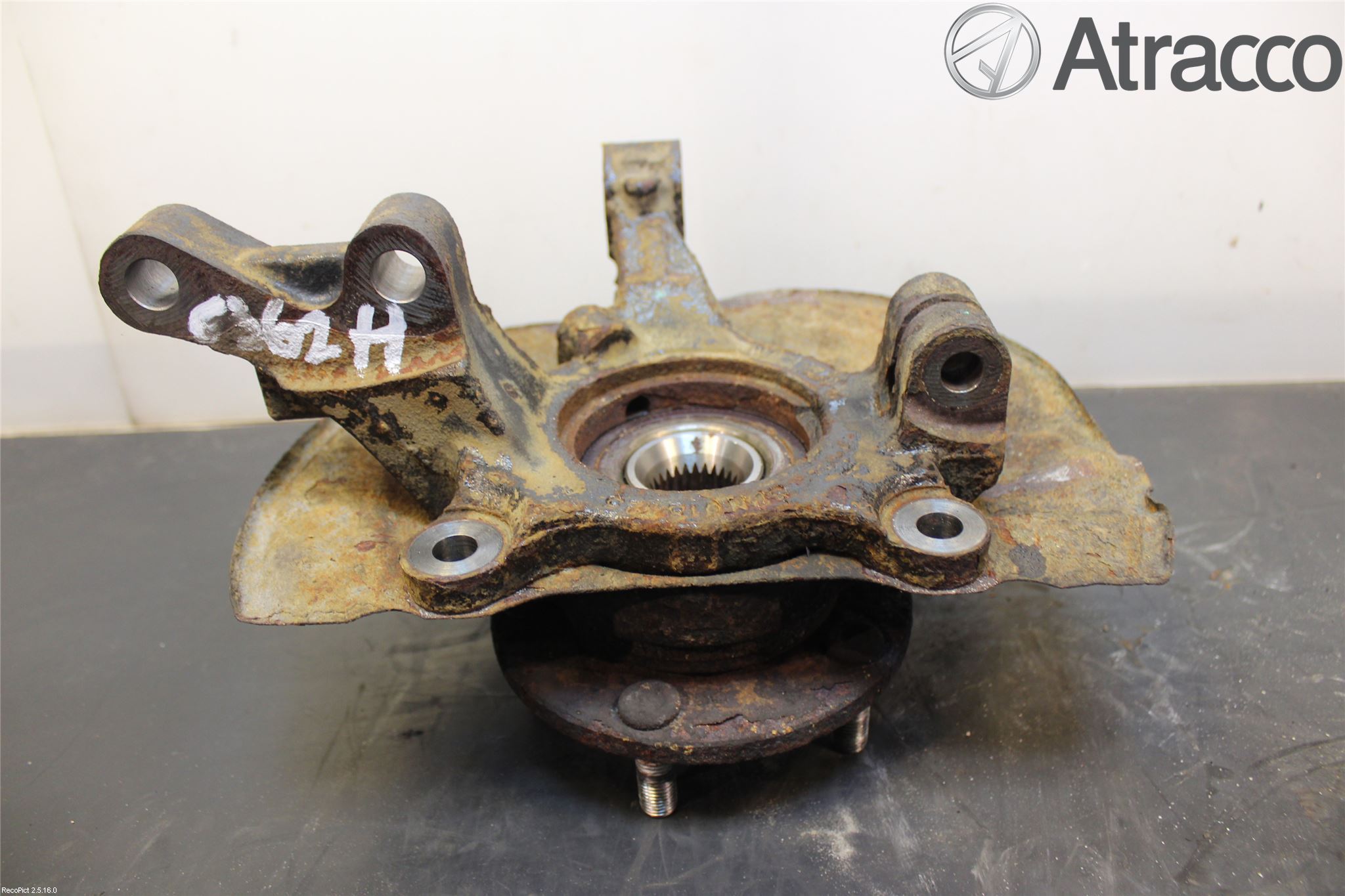 Dodge CALIBER Styrspindel Lagerhus Hö