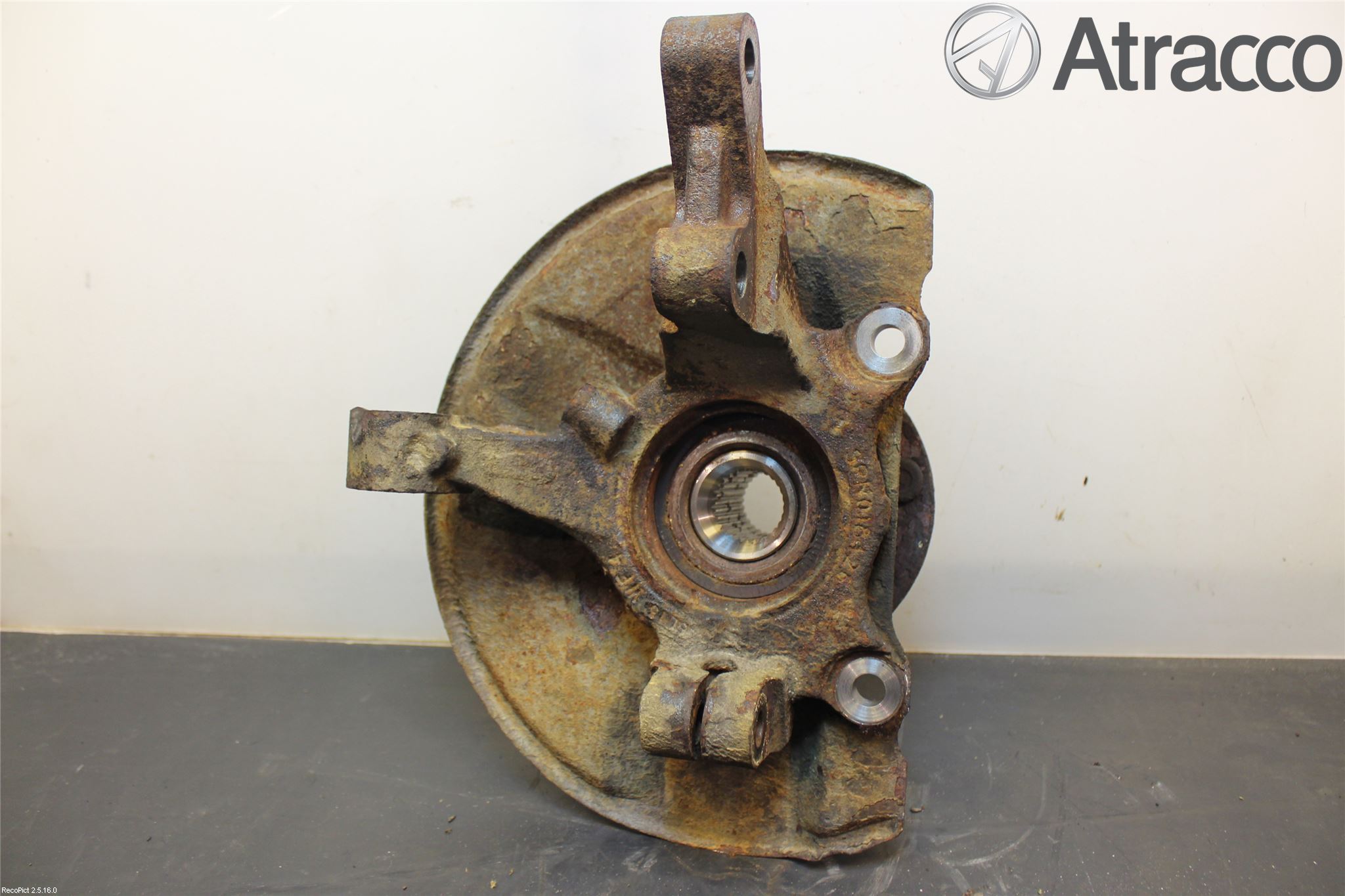 Dodge CALIBER Styrspindel Lagerhus Vä