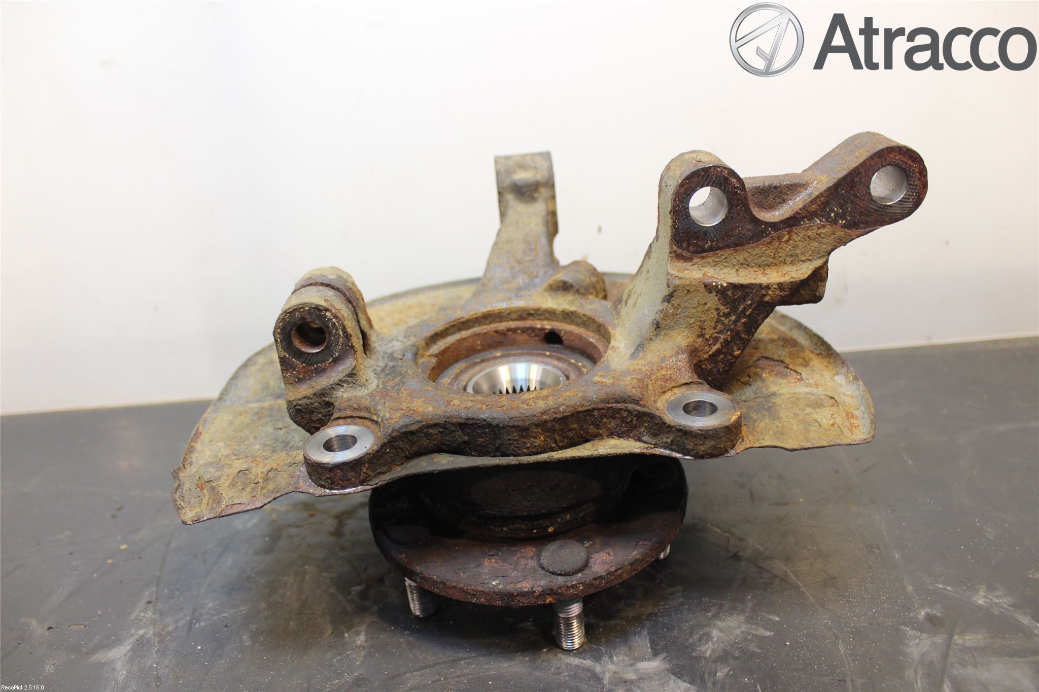 Dodge CALIBER Styrspindel Lagerhus Vä