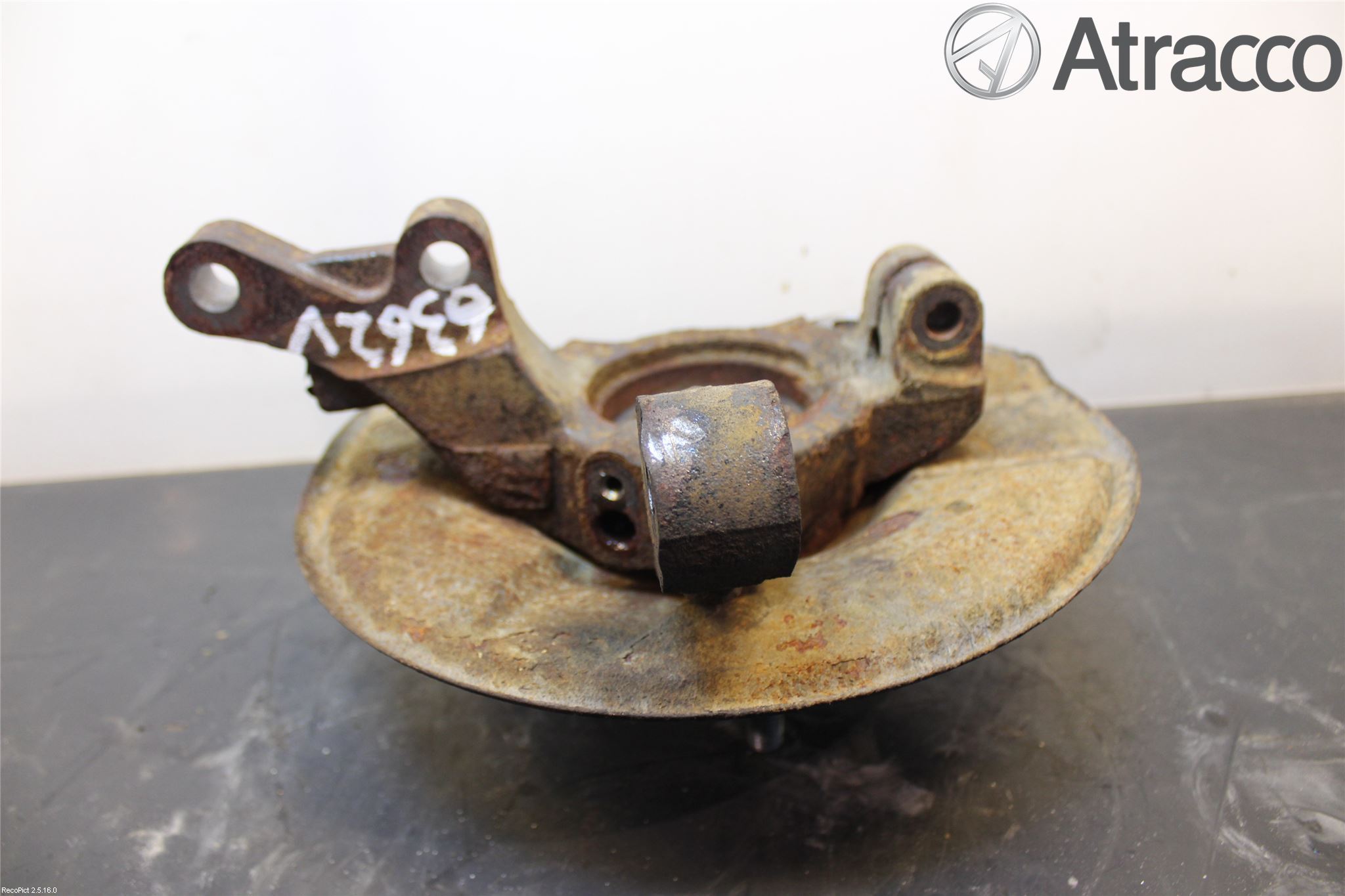 Dodge CALIBER Styrspindel Lagerhus Vä