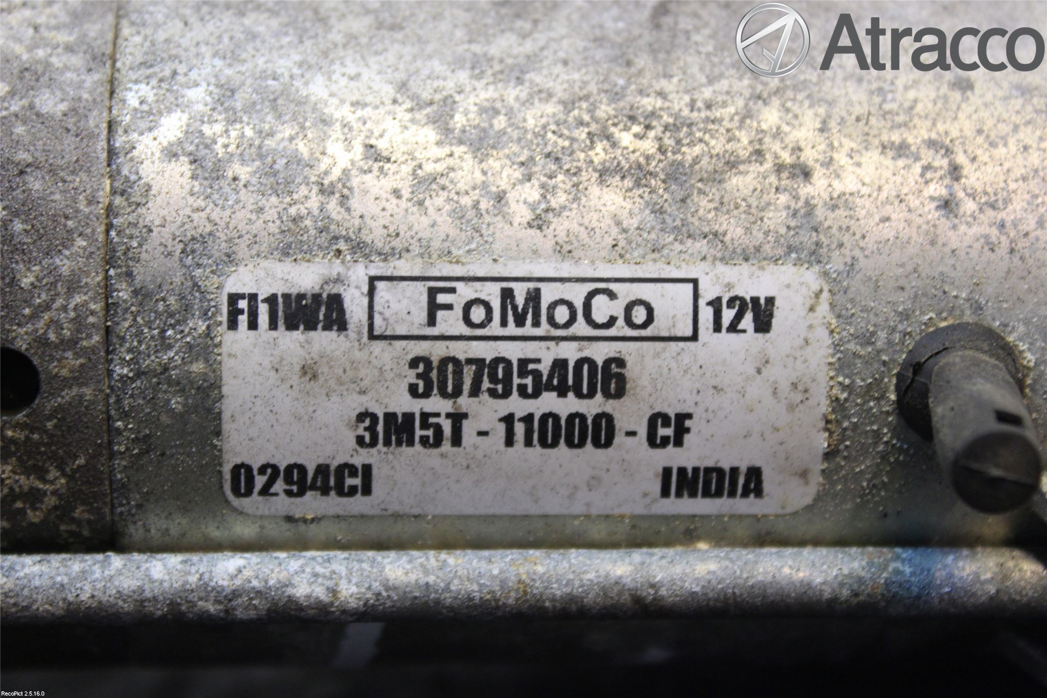 Volvo V70 08-13 Startmotor Diesel