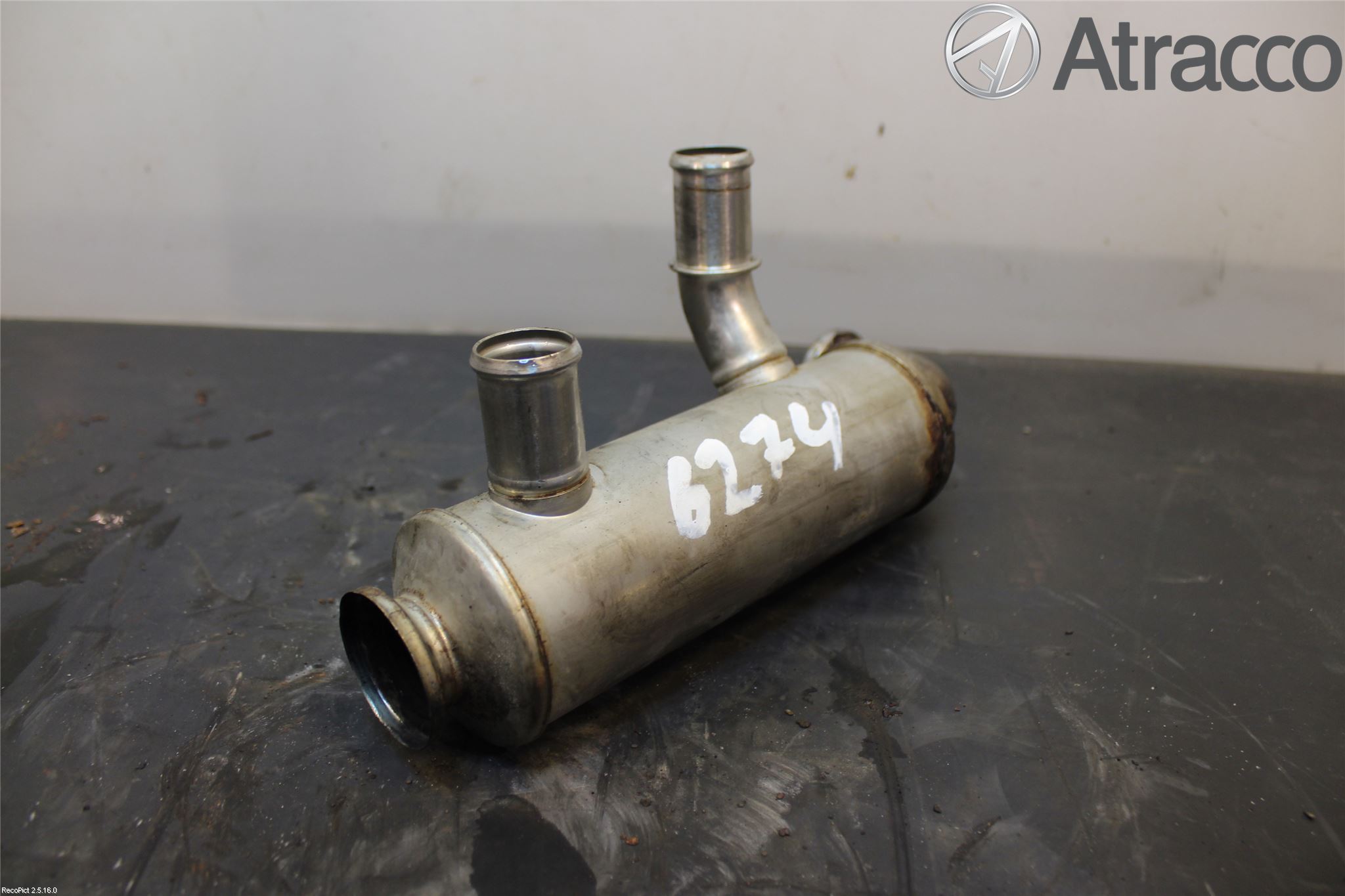 Volvo V70 08-13 Avgaskylare