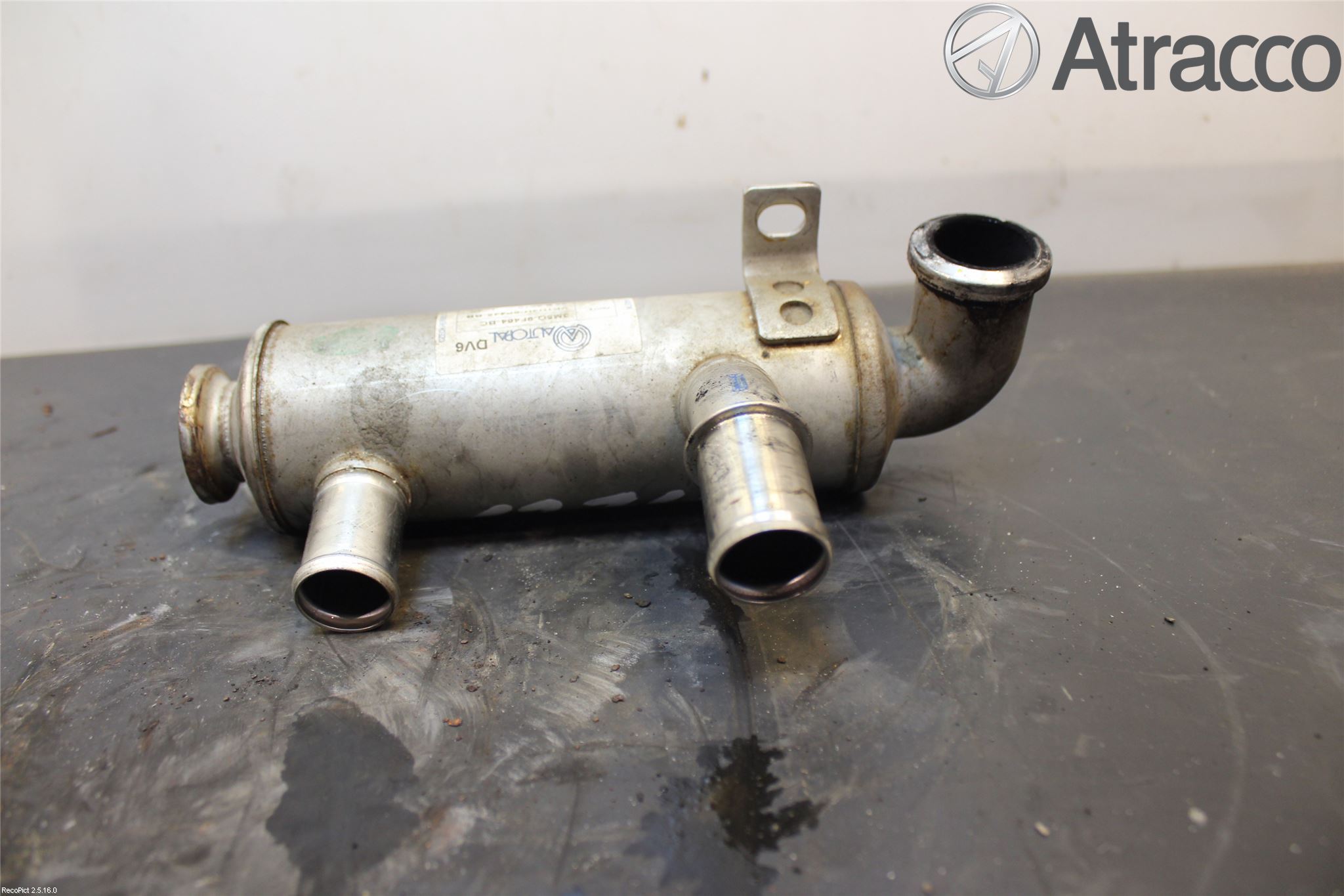 Volvo V70 08-13 Avgaskylare