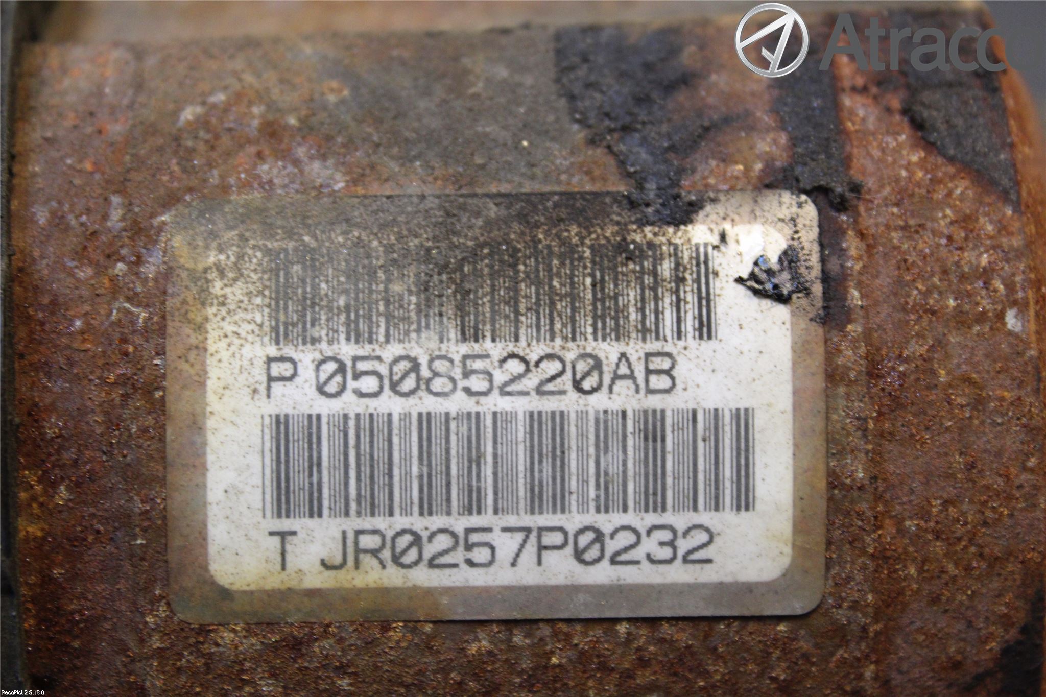 Dodge CALIBER Drivaxel Fram Vänster