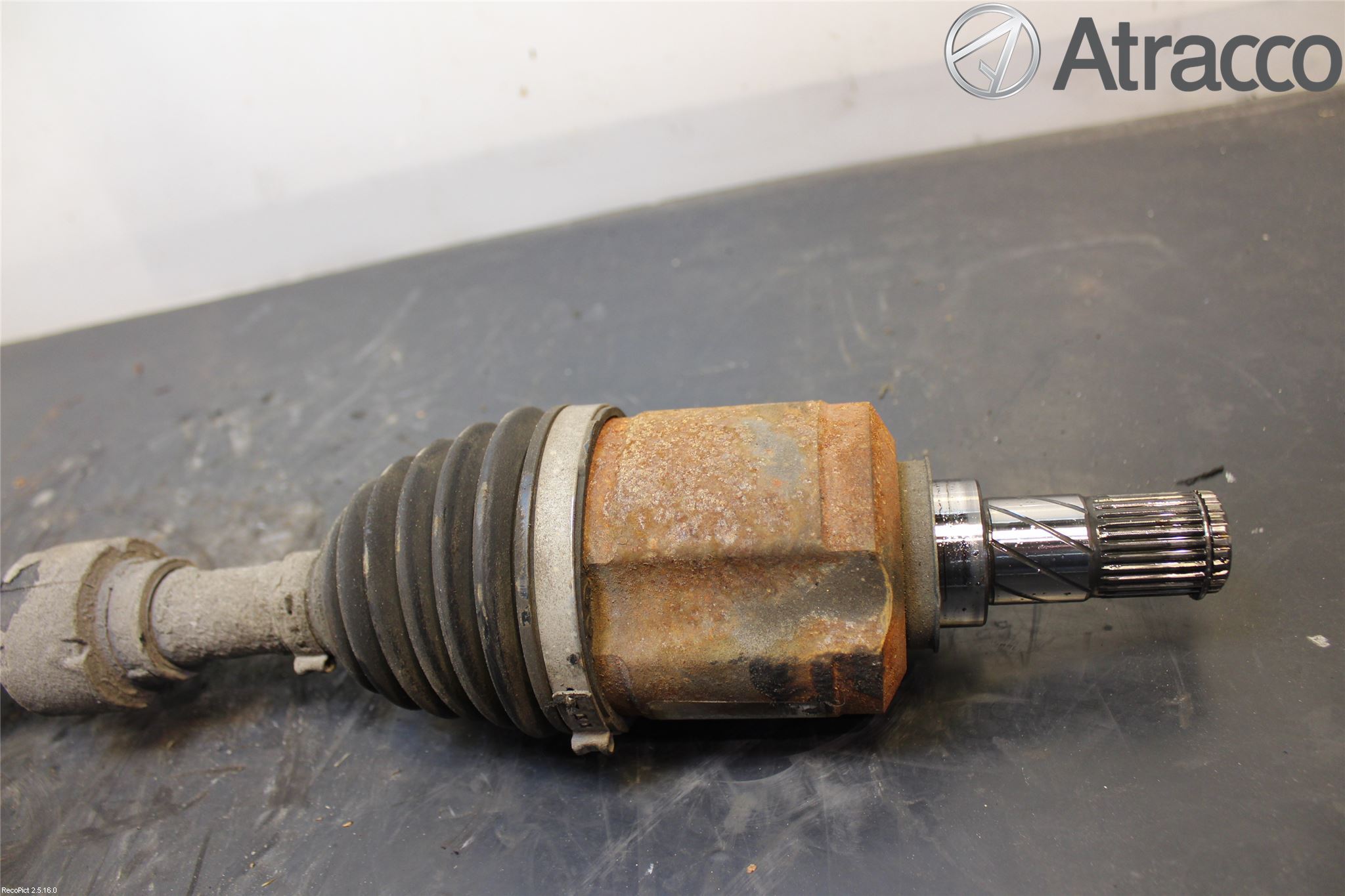 Dodge CALIBER Drivaxel Fram Vänster