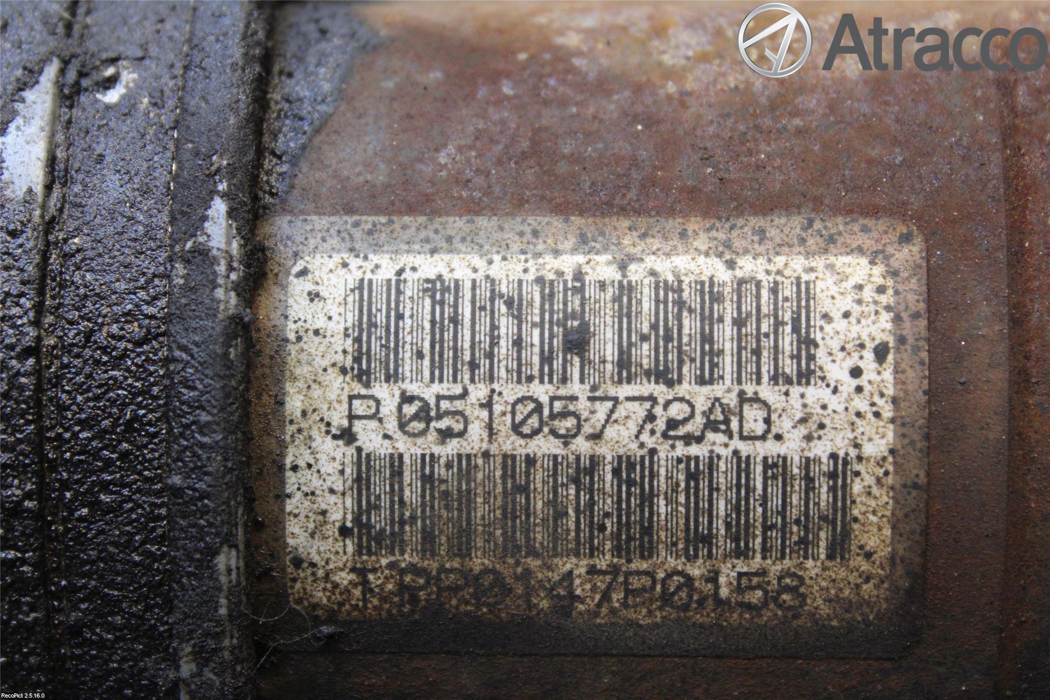 Dodge CALIBER Drivaxel Fram Höger