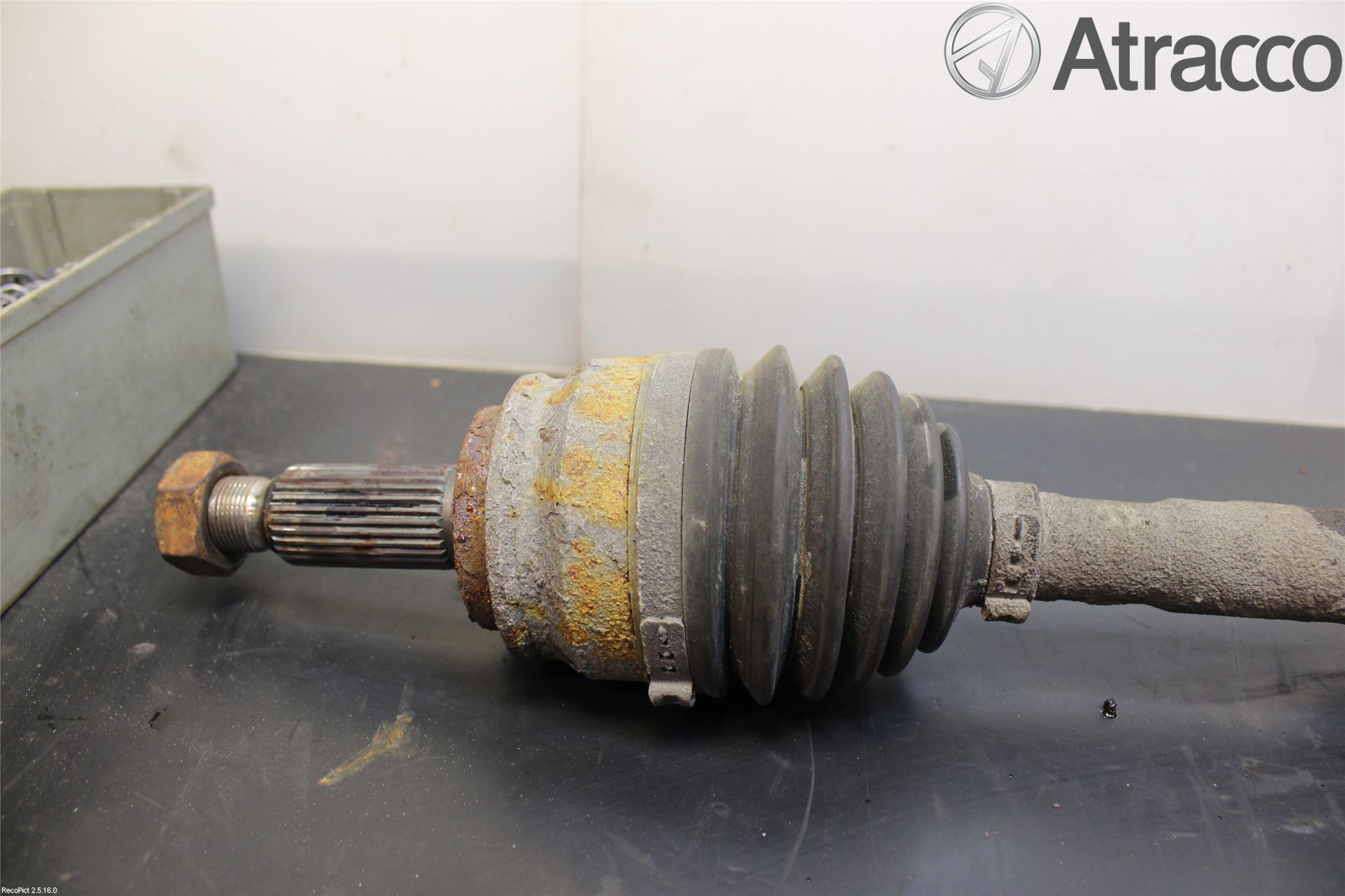 Dodge CALIBER Drivaxel Fram Höger