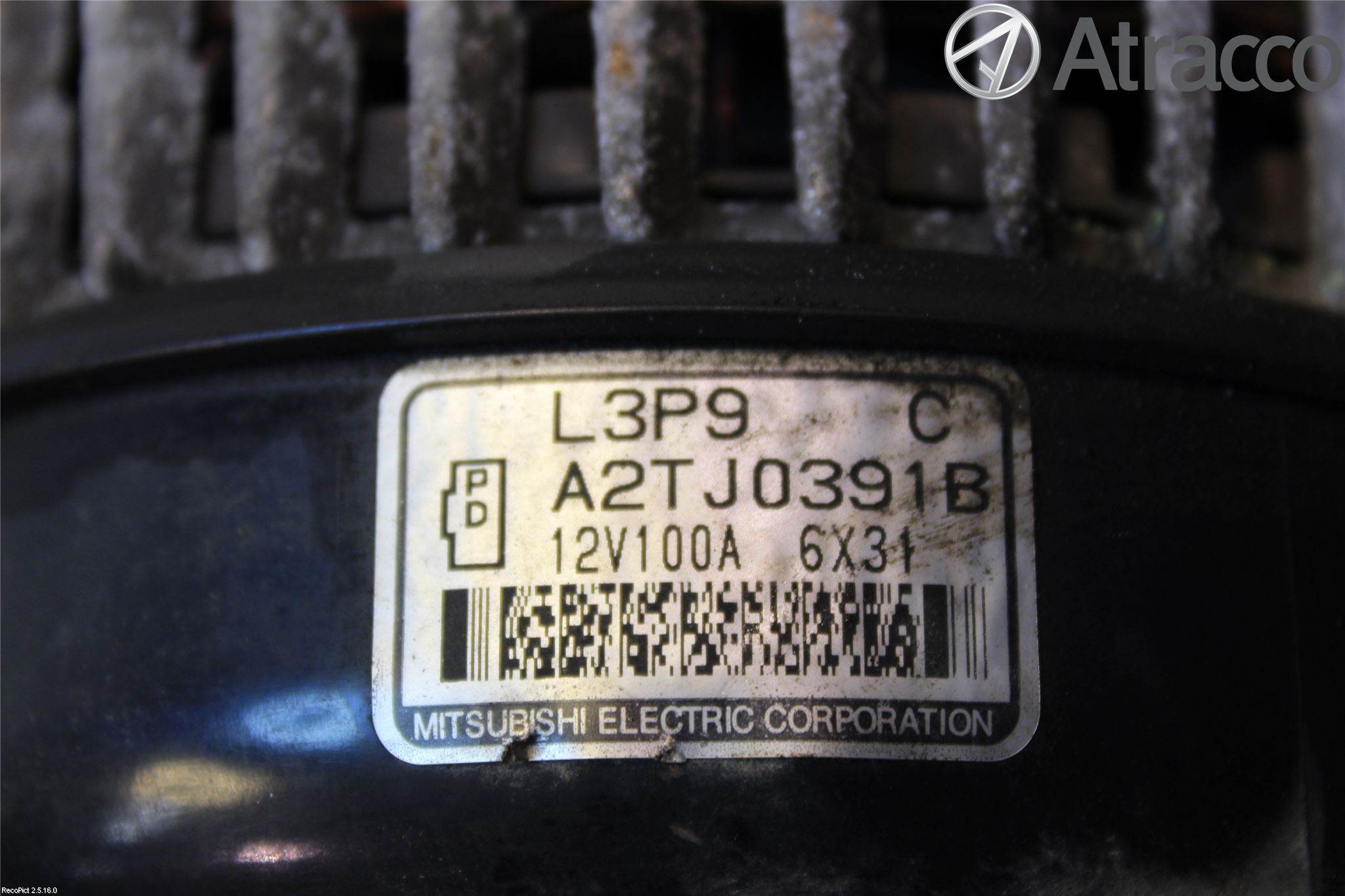 Mazda 6 02-08 Generator