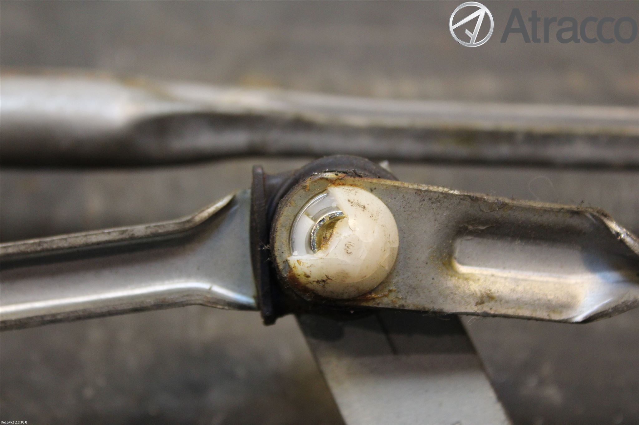 Dodge CALIBER Torkarmekanism Vindruta