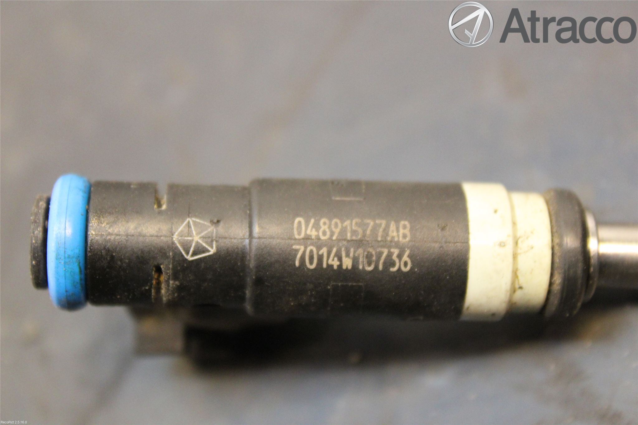 Dodge CALIBER Injspridare