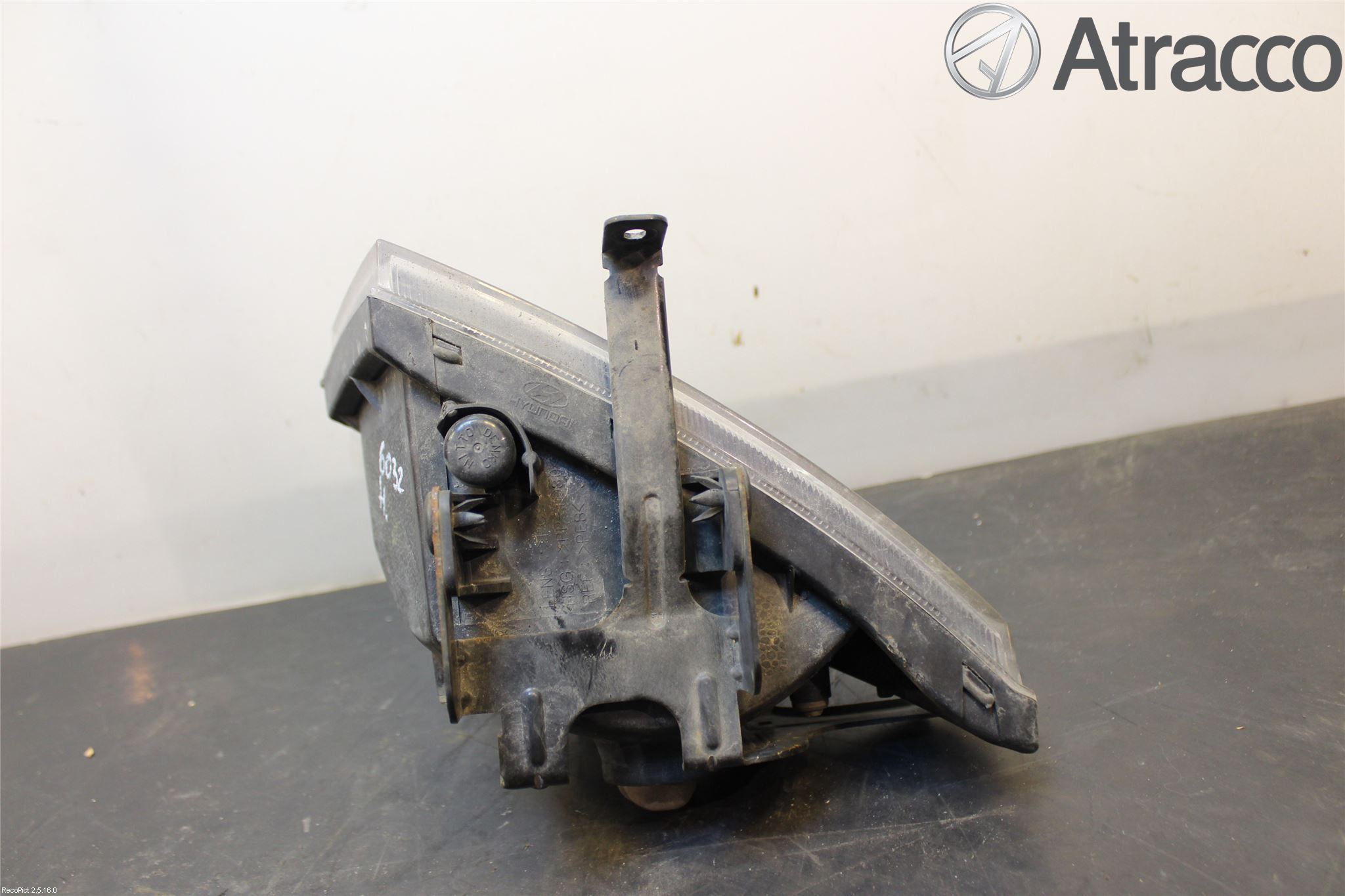 Hyundai SONATA 06-10 Dimljus-Varselljus Fram