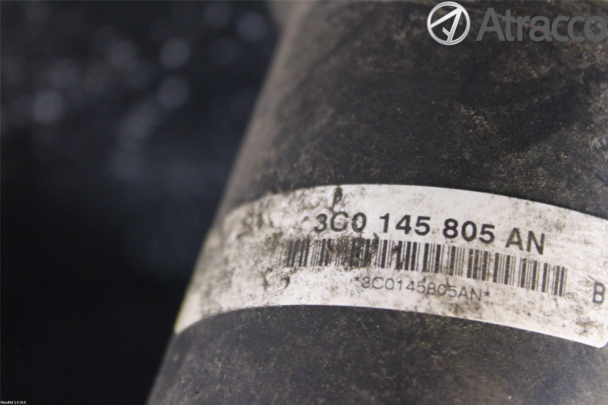 Volkswagen VW PASSAT 11-14 Laddluft-Intercooler Kyl