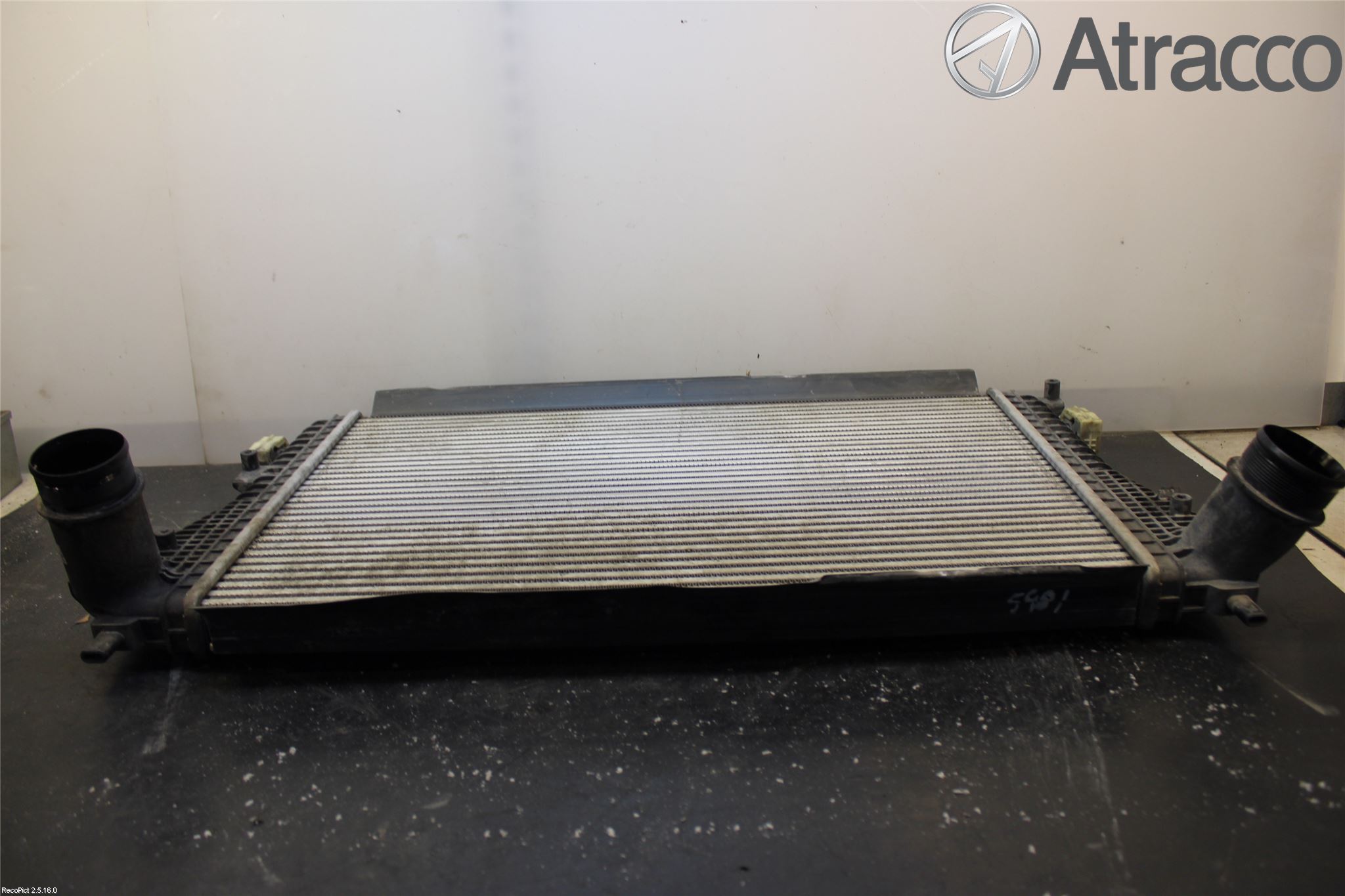 Volkswagen VW PASSAT 11-14 Laddluft-Intercooler Kyl
