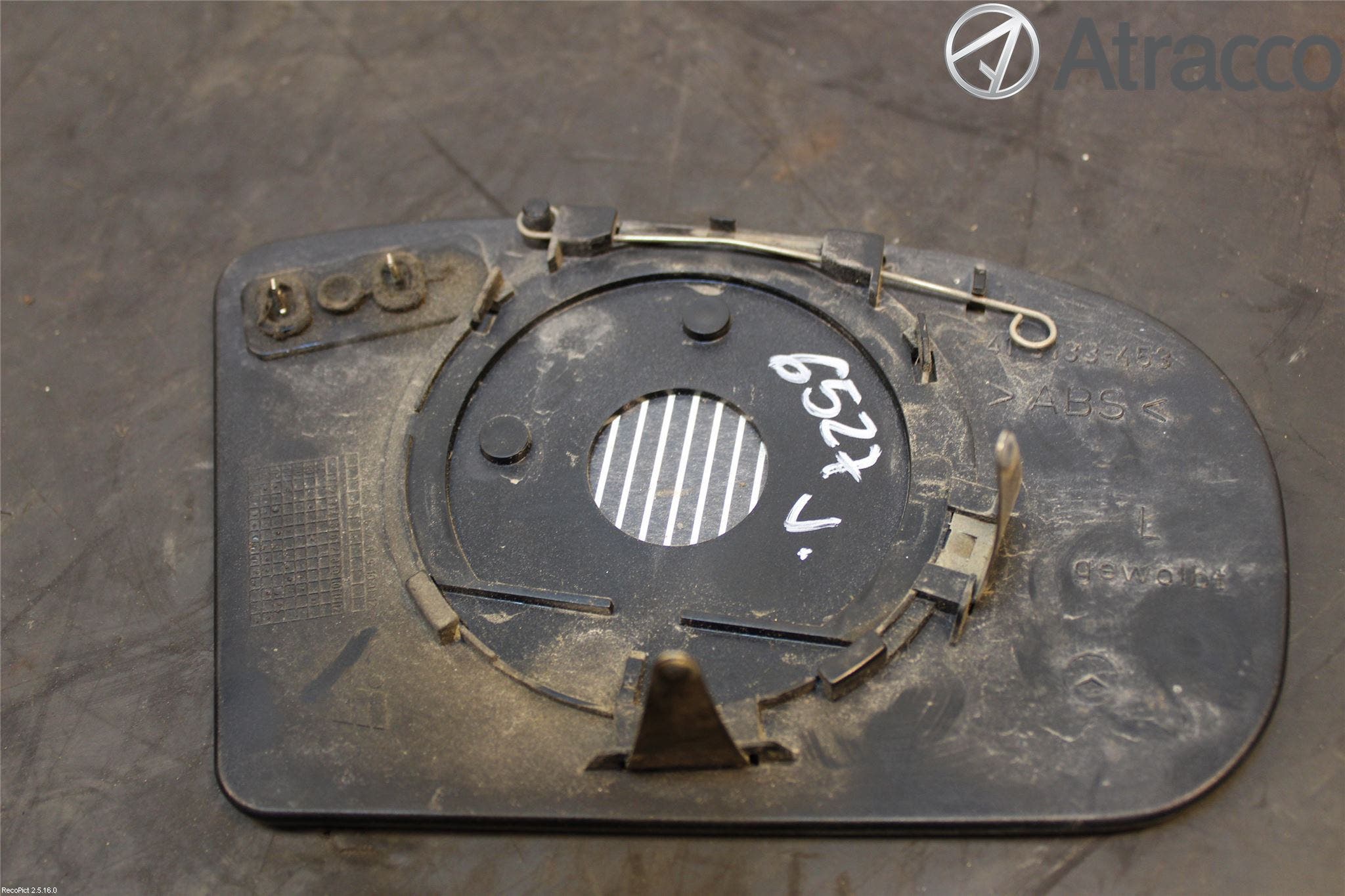 Mercedes-Benz MB C (203) 00-07 Spegelglas Vä