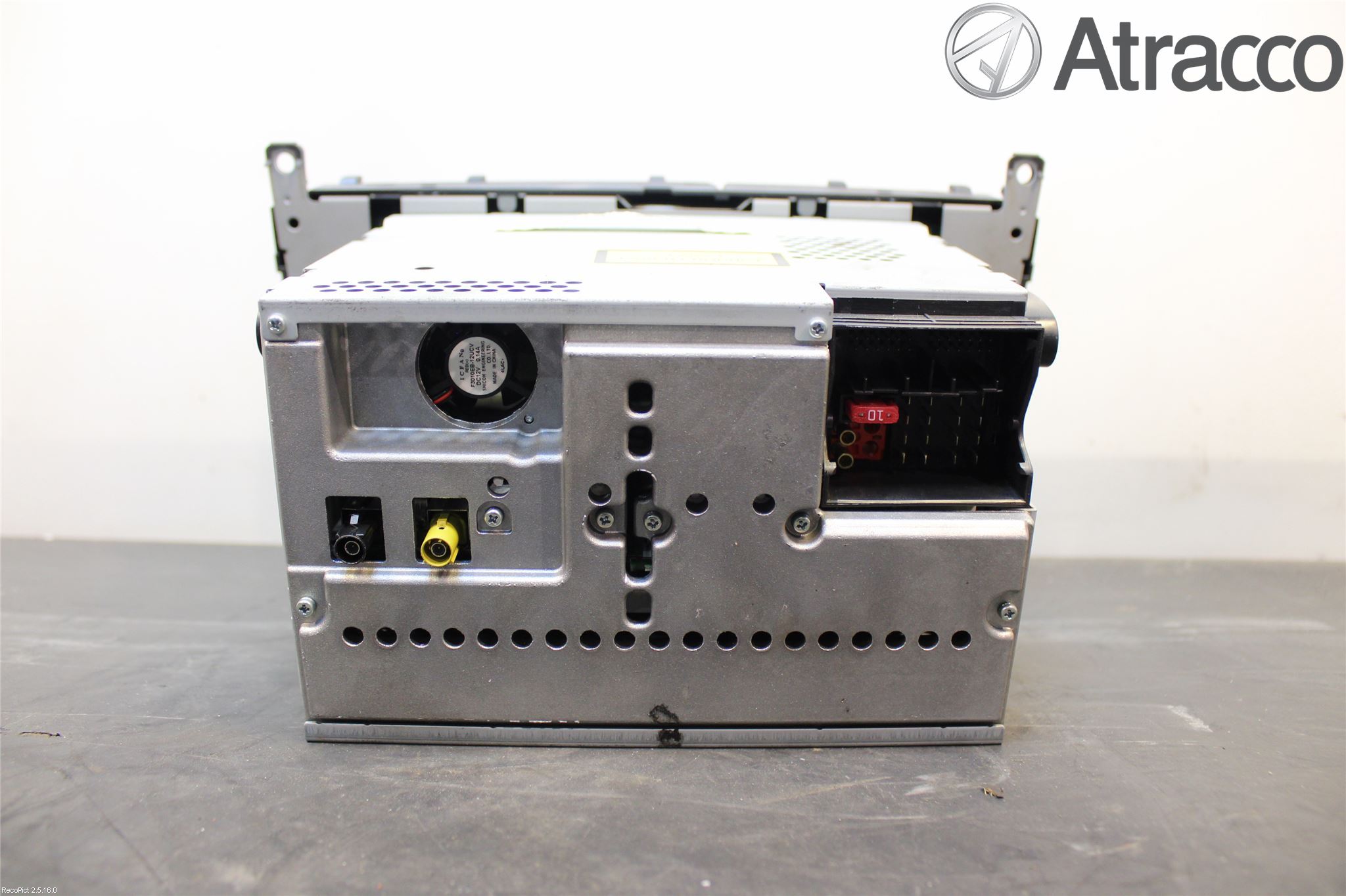 Mercedes-Benz MB C (203) 00-07 Cd Radio - Multimediapanel
