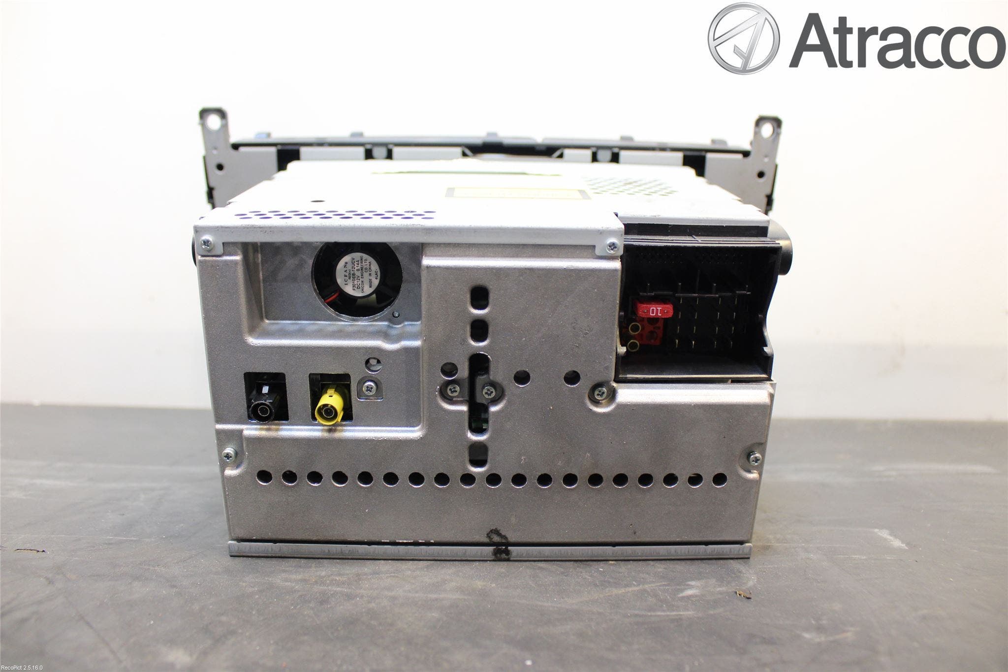 Mercedes-Benz MB C (203) 00-07 Cd Radio - Multimediapanel