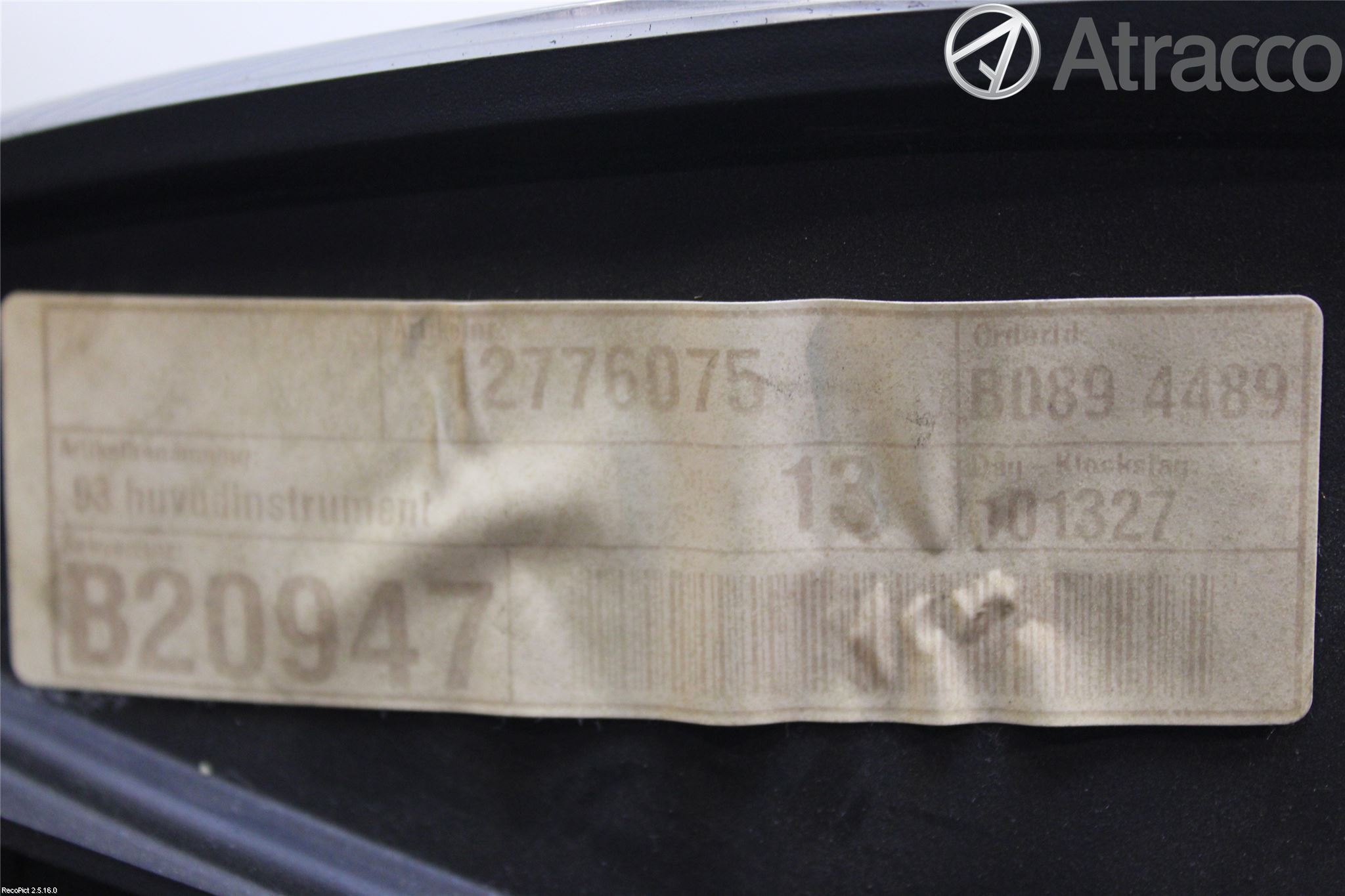 Saab 9-3 VER 2 Instrument Komb