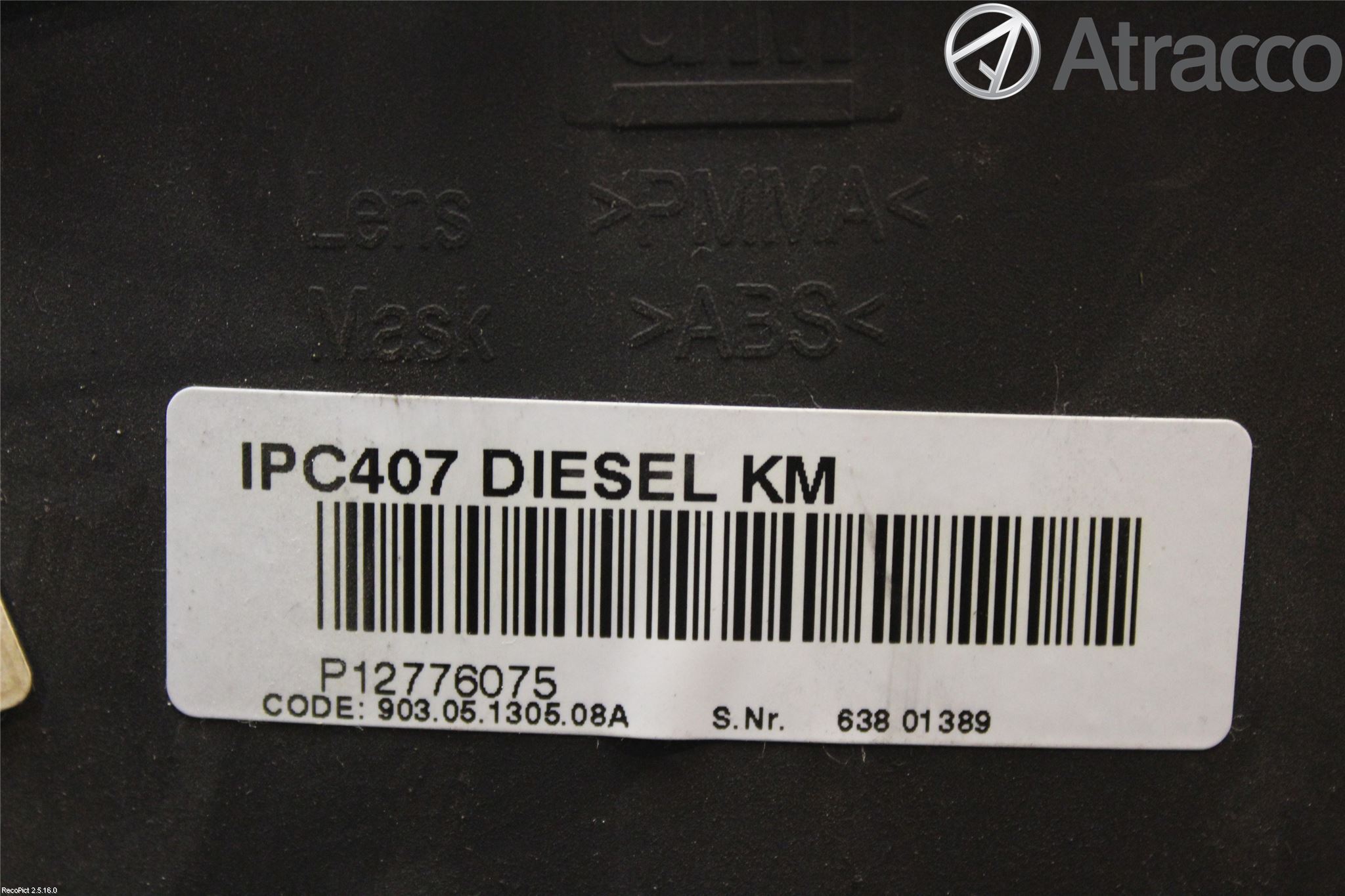 Saab 9-3 VER 2 Instrument Komb