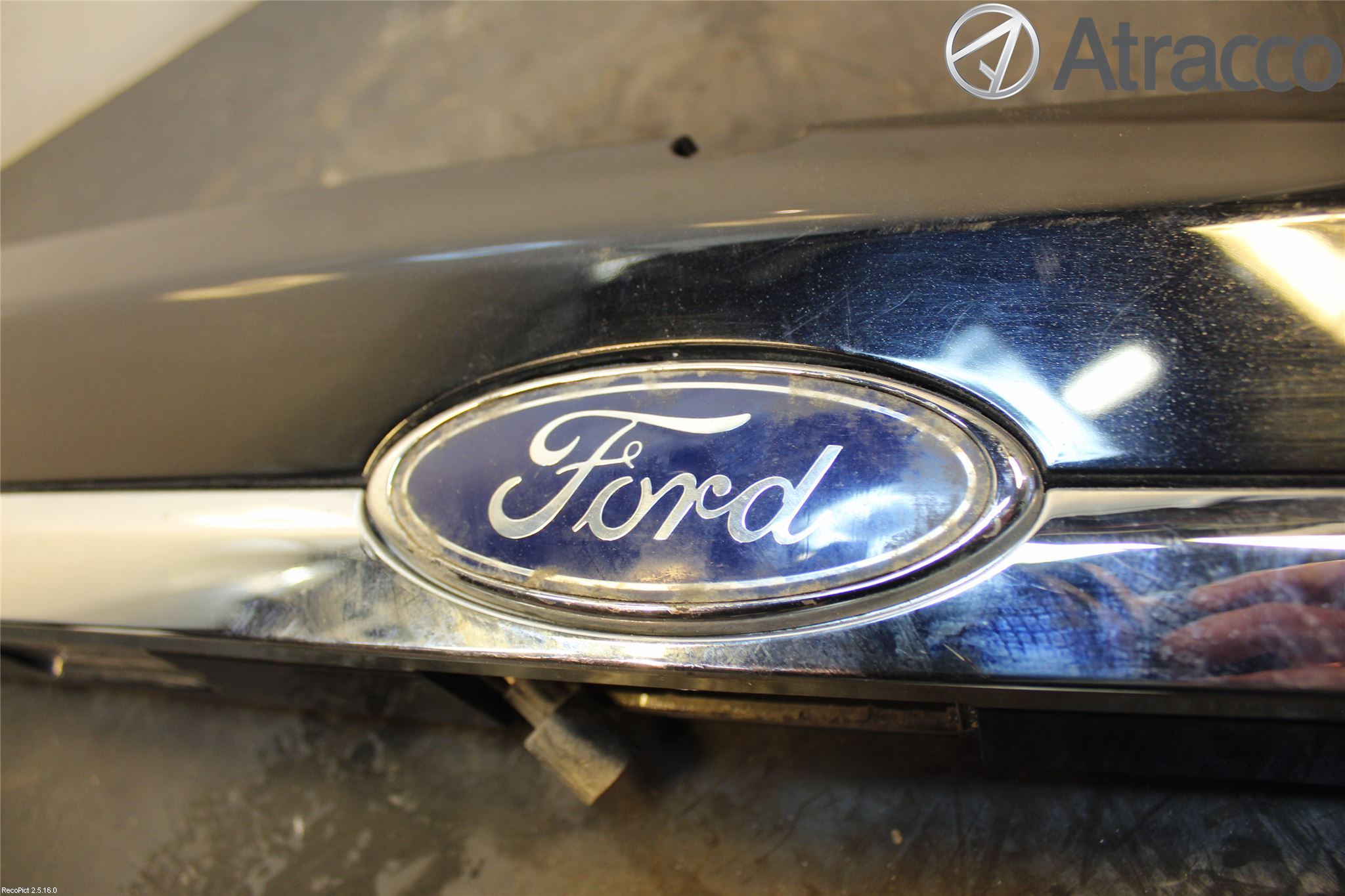 Ford FIESTA 09-12 Bakluckehandtag