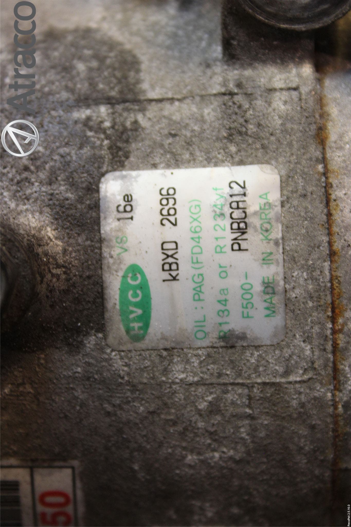 Kia CARENS III 13-19 Ac Kompressor