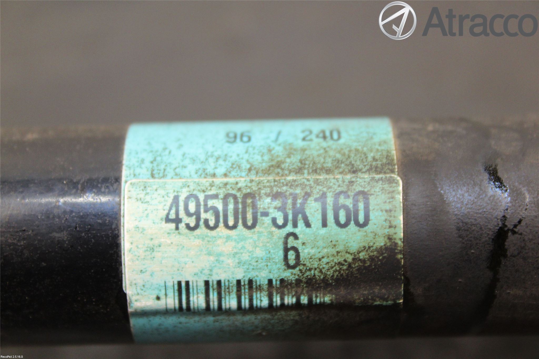 Hyundai SONATA 06-10 Drivaxel Fram Höger