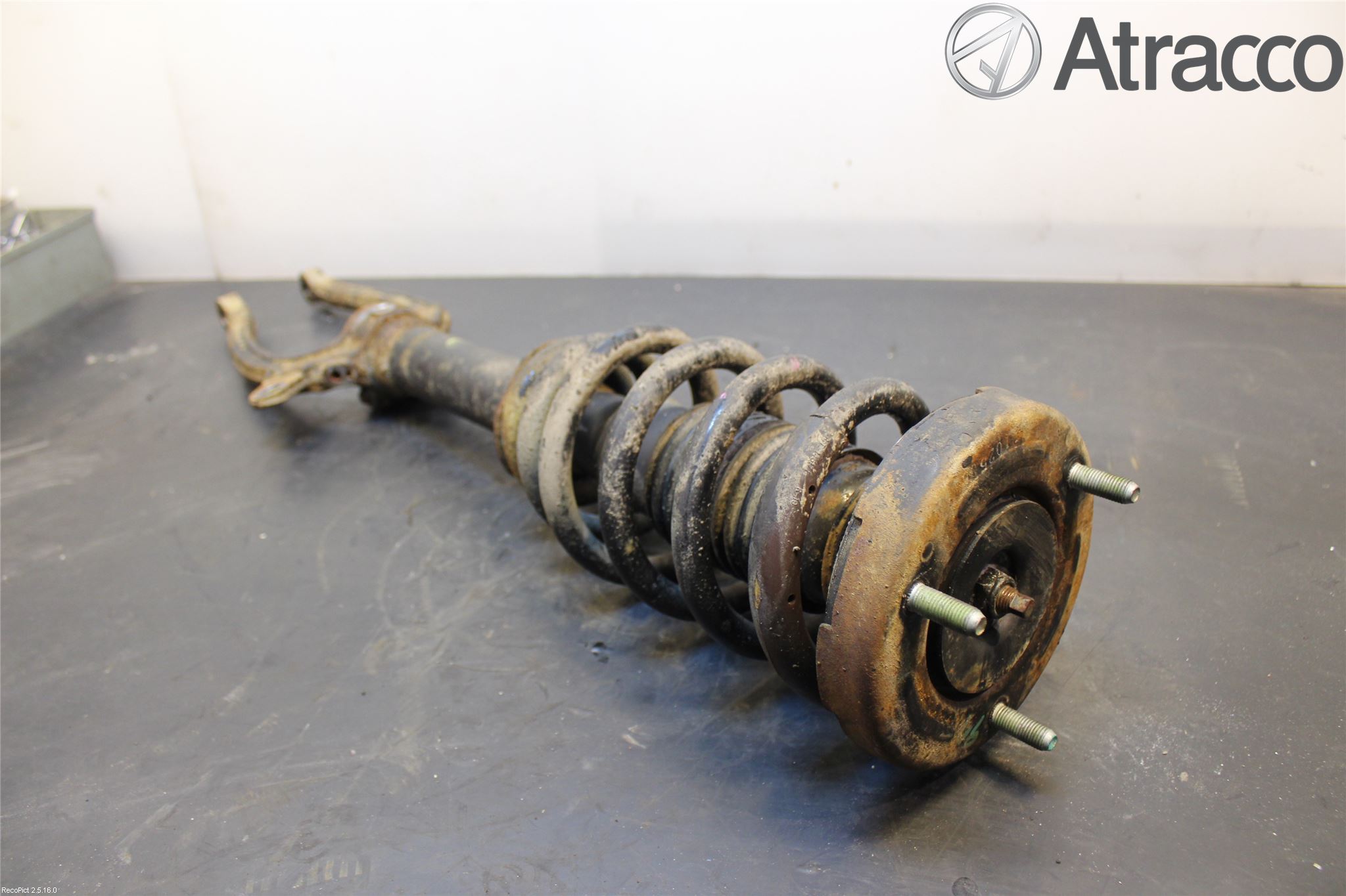 Hyundai SONATA 06-10 Fjäderben Fram Vänster