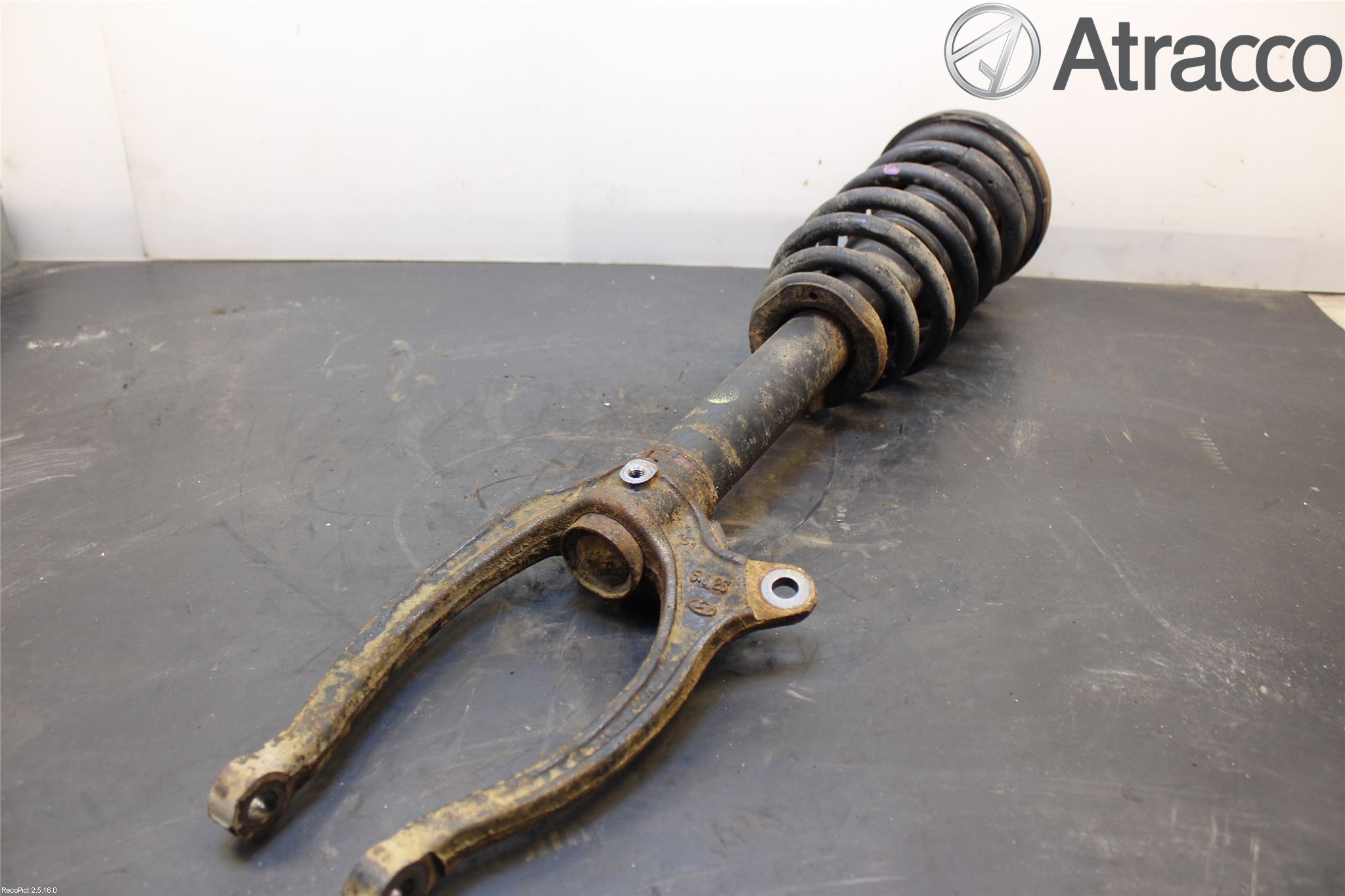 Hyundai SONATA 06-10 Fjäderben Fram Vänster