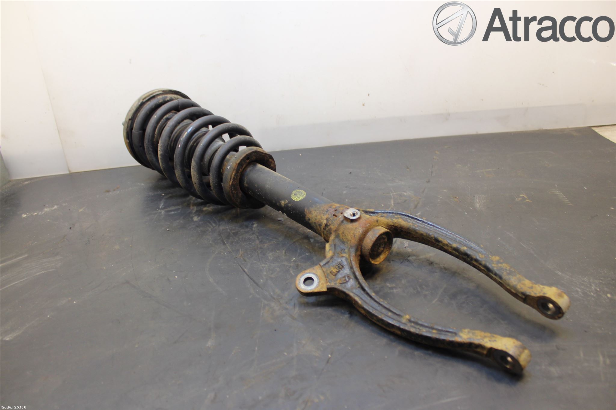 Hyundai SONATA 06-10 Fjäderben Fram Höger