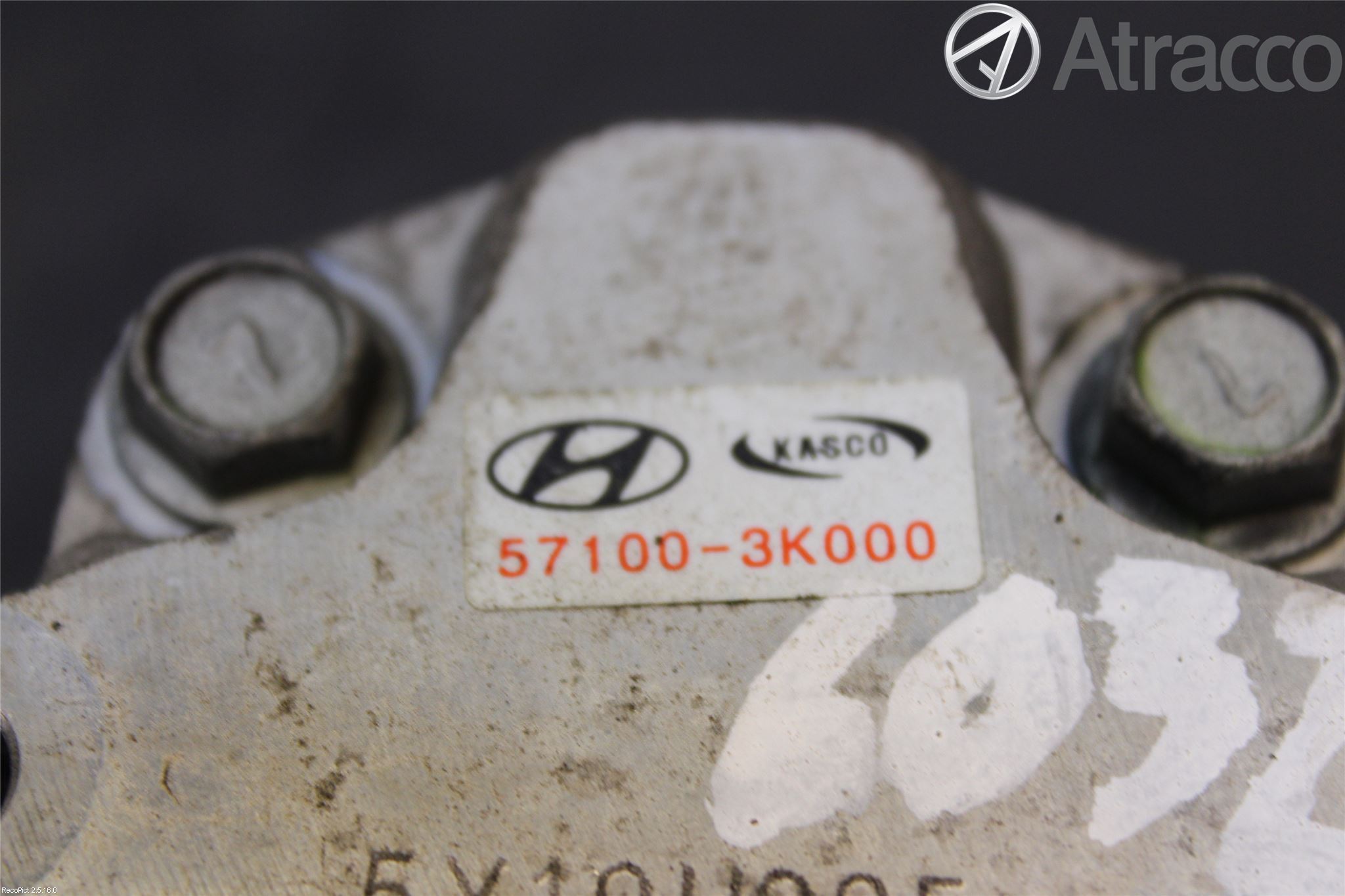 Hyundai SONATA 06-10 Styrservopump