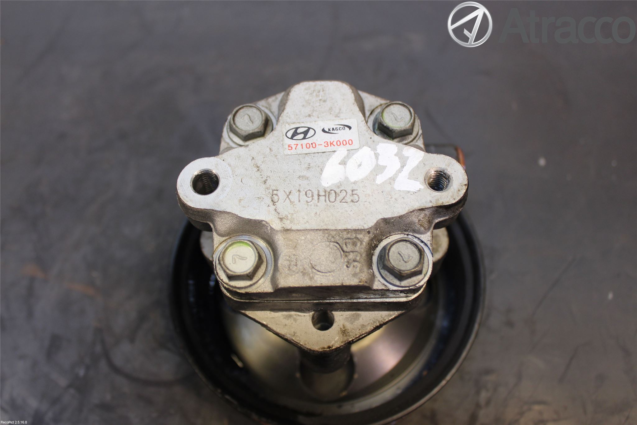 Hyundai SONATA 06-10 Styrservopump