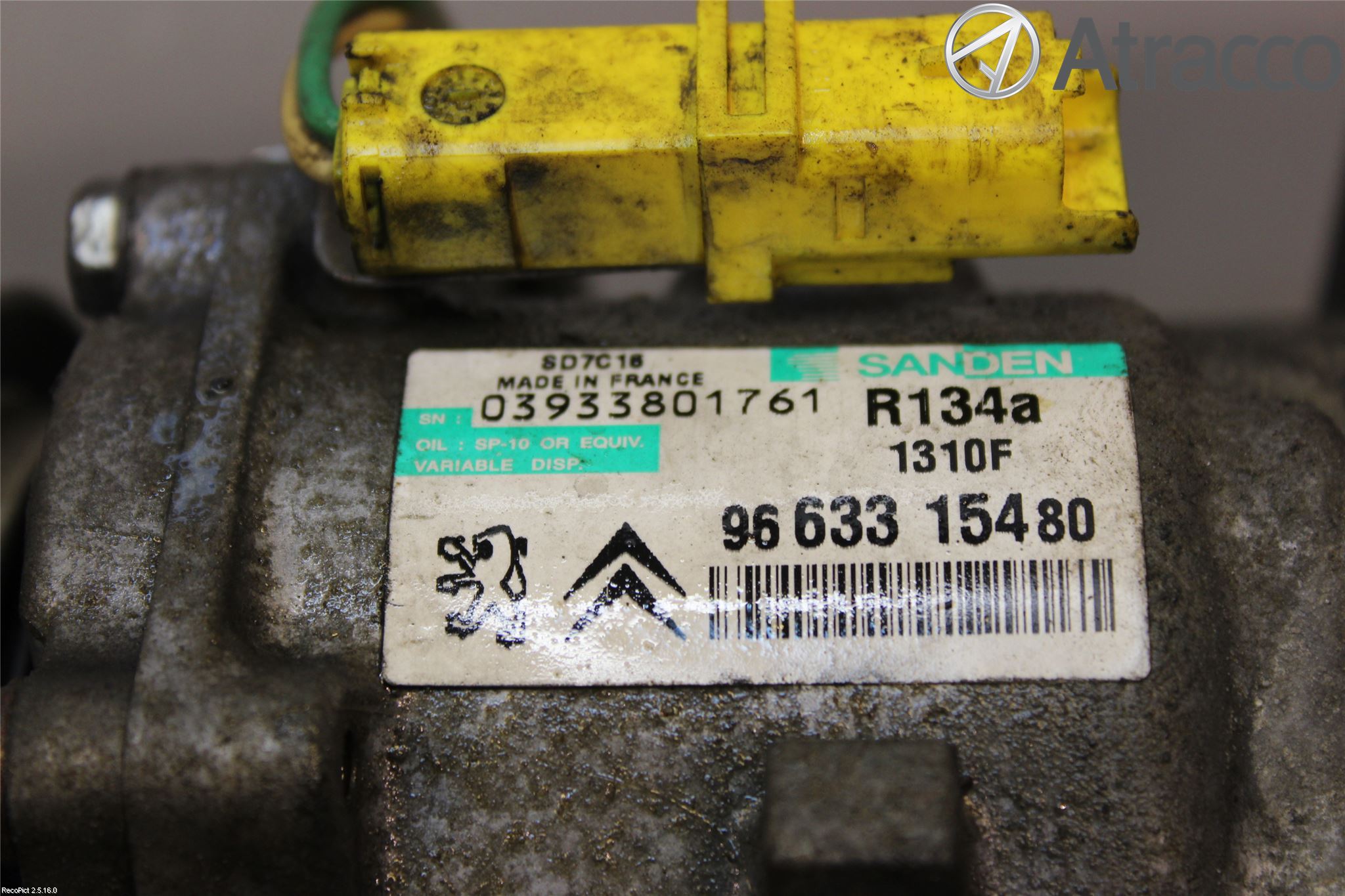 Citroen C5     05-08 Ac Kompressor