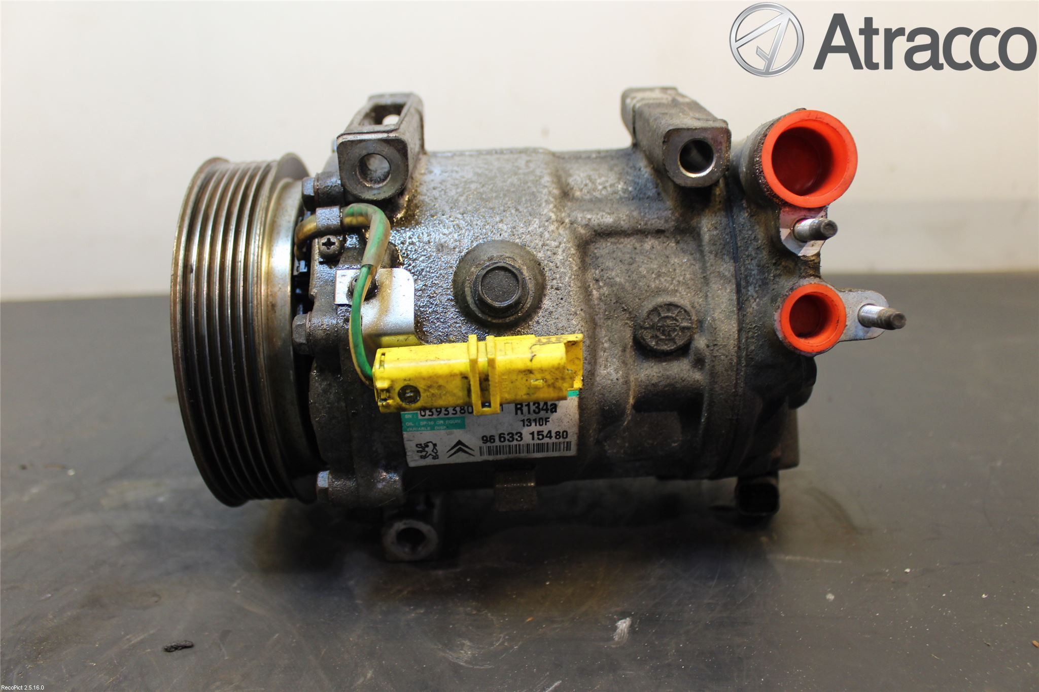 Citroen C5     05-08 Ac Kompressor