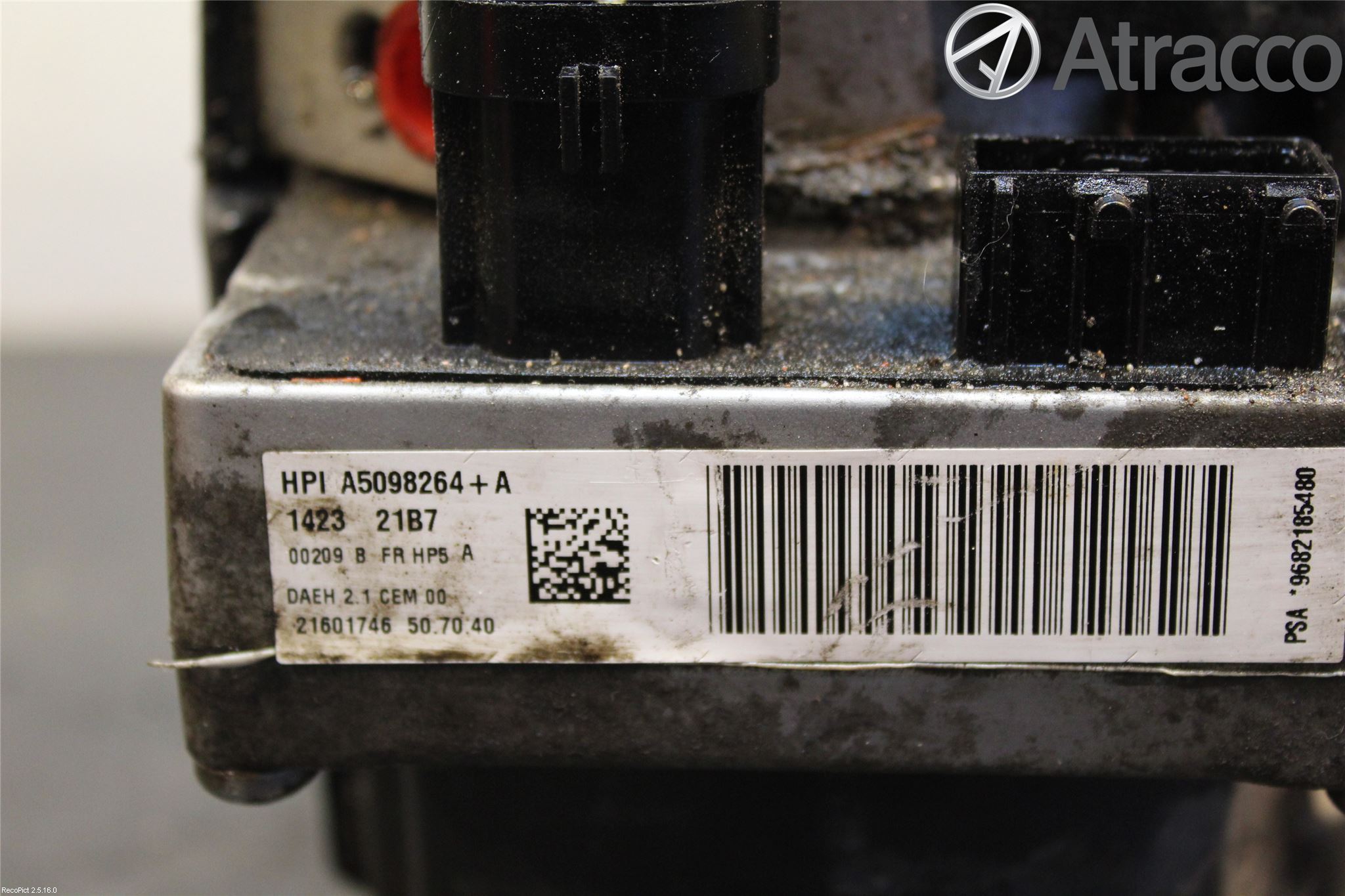 Citroen C5     05-08 Styrservo Pump Elektrisk