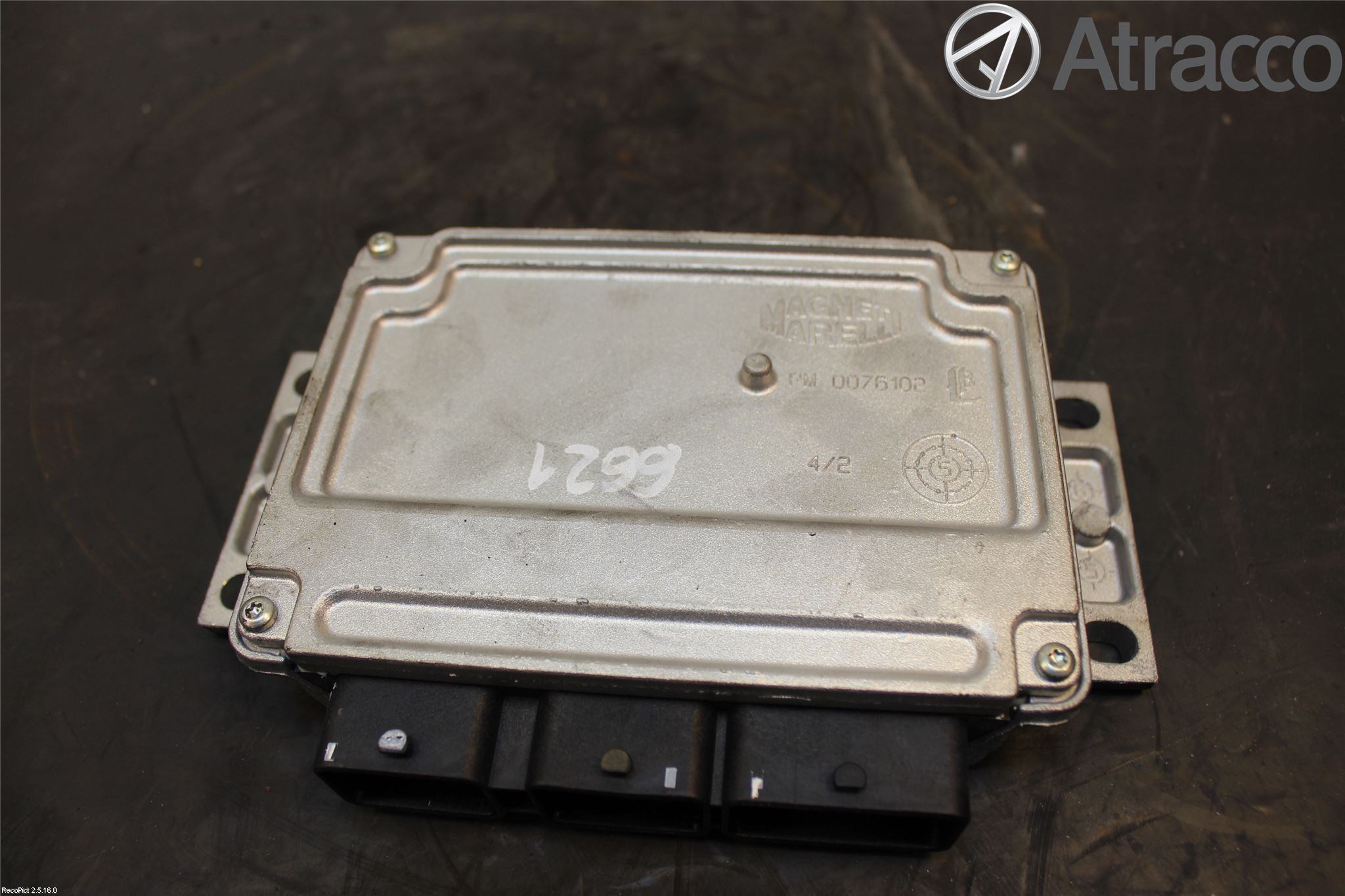 Citroen C5     05-08 Styrenhet Insprut Bensin