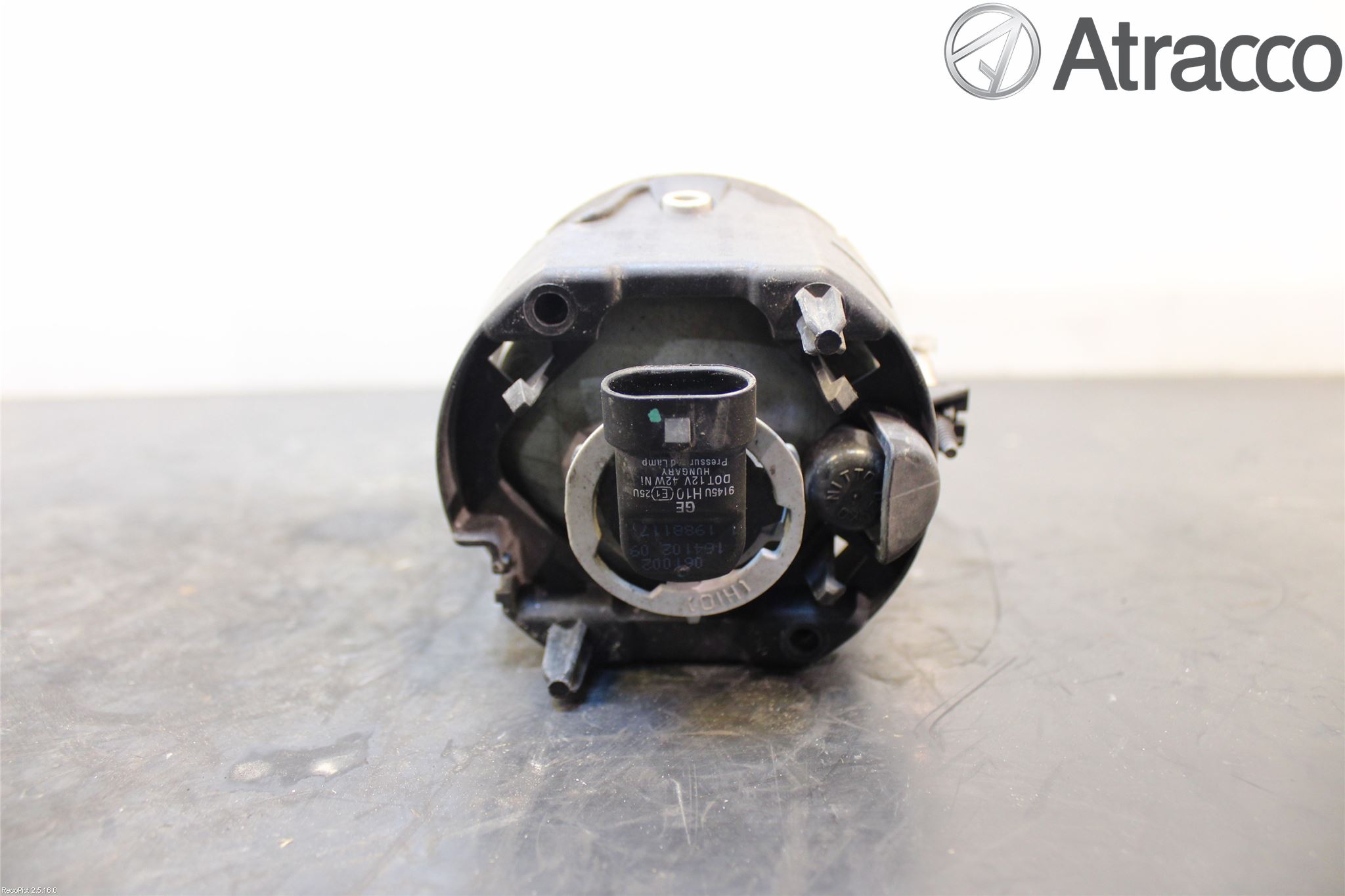 Dodge CALIBER Dimljus-Varselljus Fram