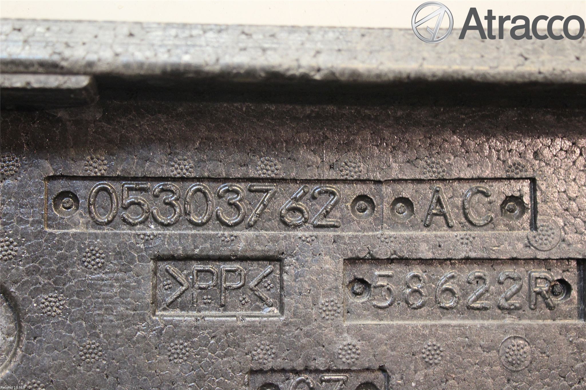 Dodge CALIBER Stötfångar Deformelement Fram