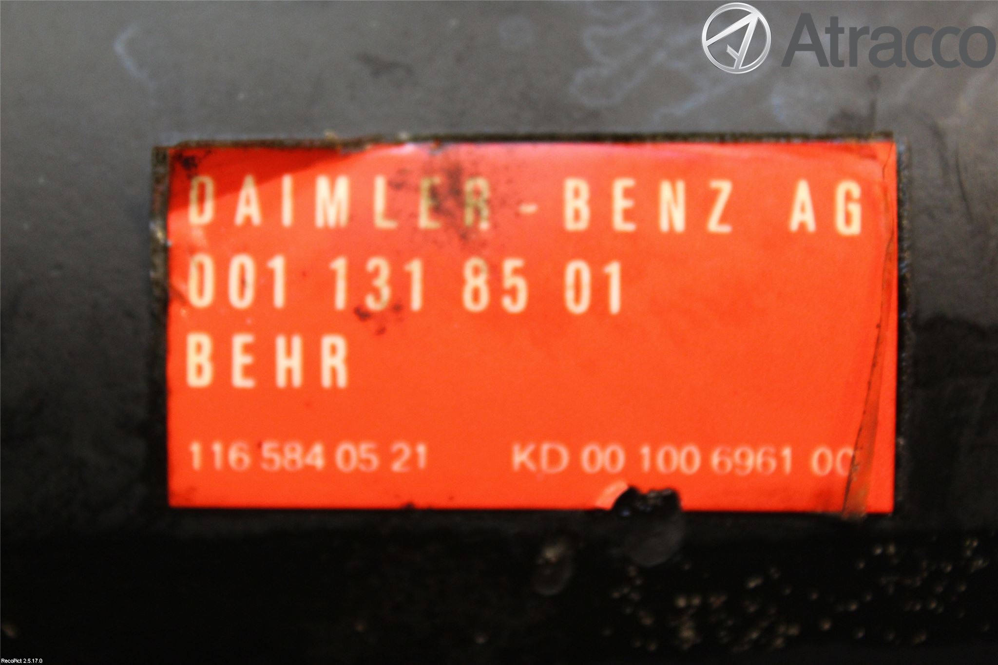 Mercedes-Benz MB SL/SLC (R107/C107) 71-89 Ac Kompressor