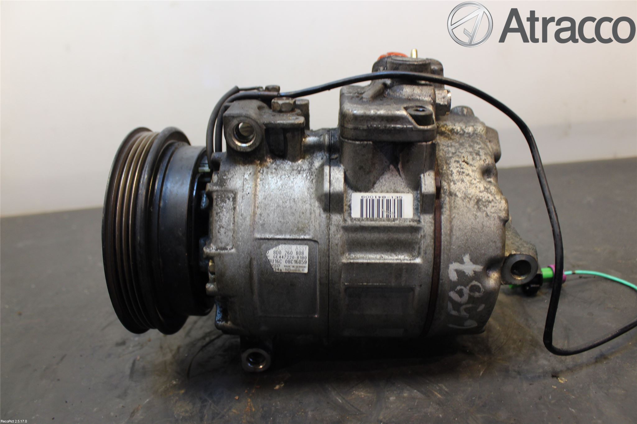 Volkswagen VW PASSAT 01-05 Ac Kompressor