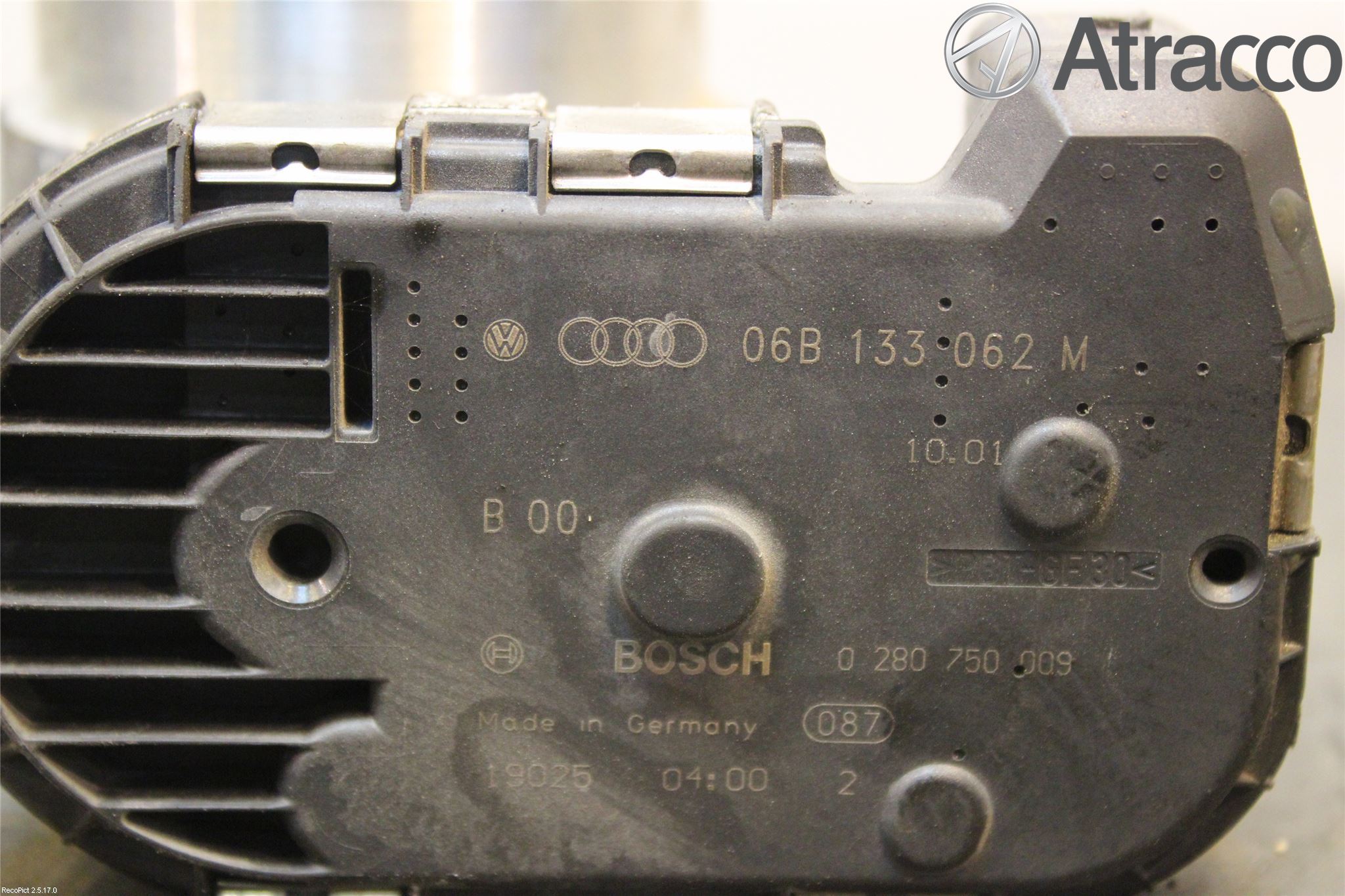 Volkswagen VW PASSAT 01-05 Injspjällhus