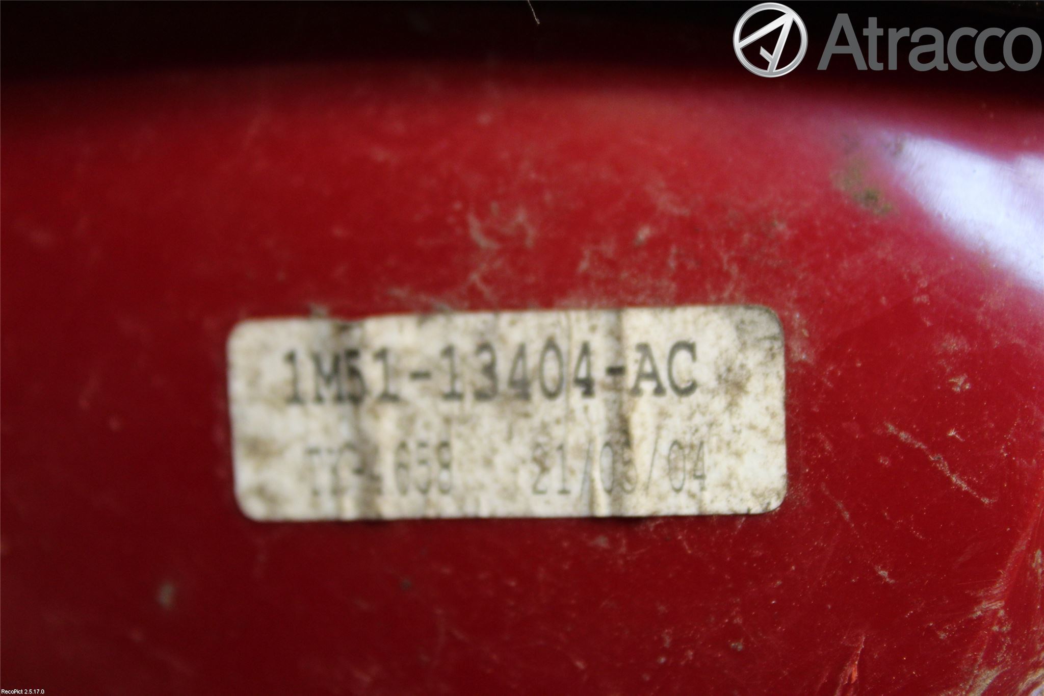 Ford FOCUS     99-04 Bakljus Höger