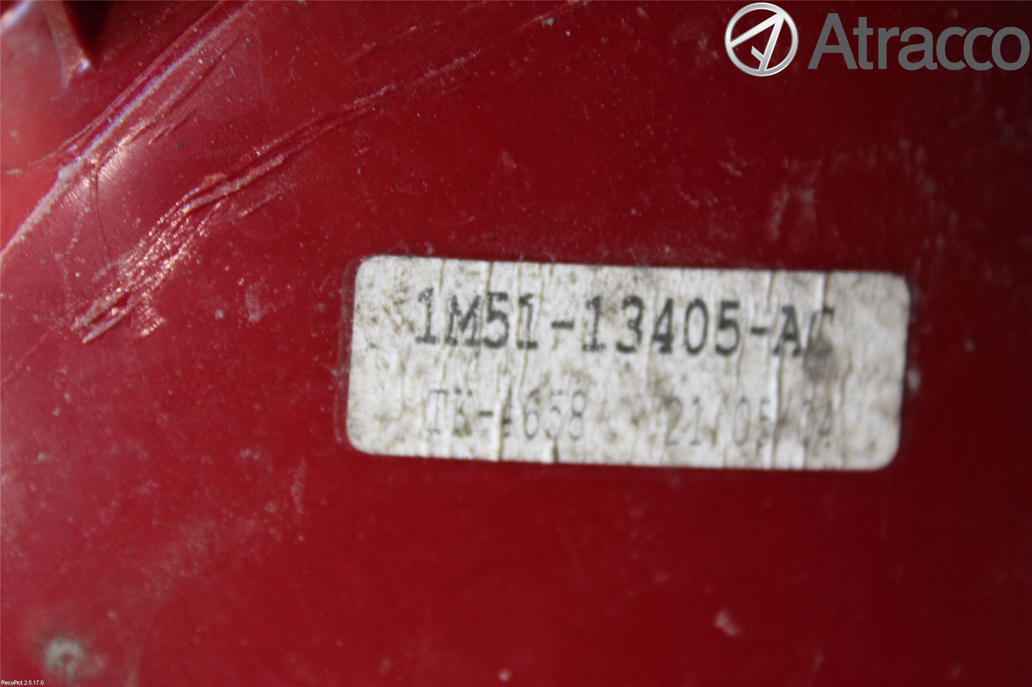 Ford FOCUS     99-04 Bakljus Vänster