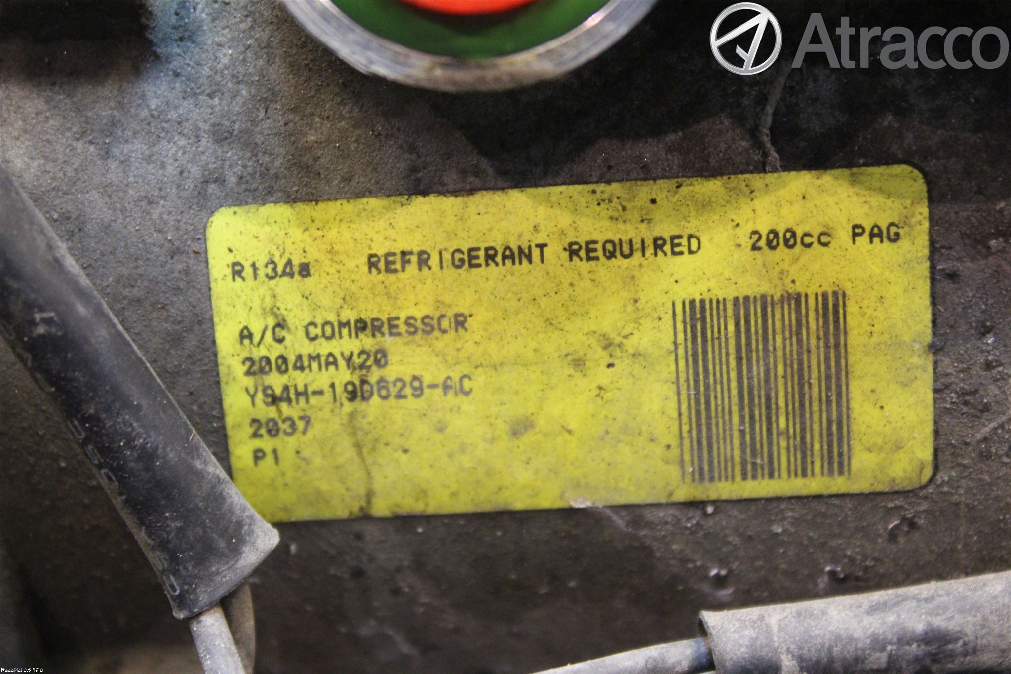 Ford FOCUS     99-04 Ac Kompressor