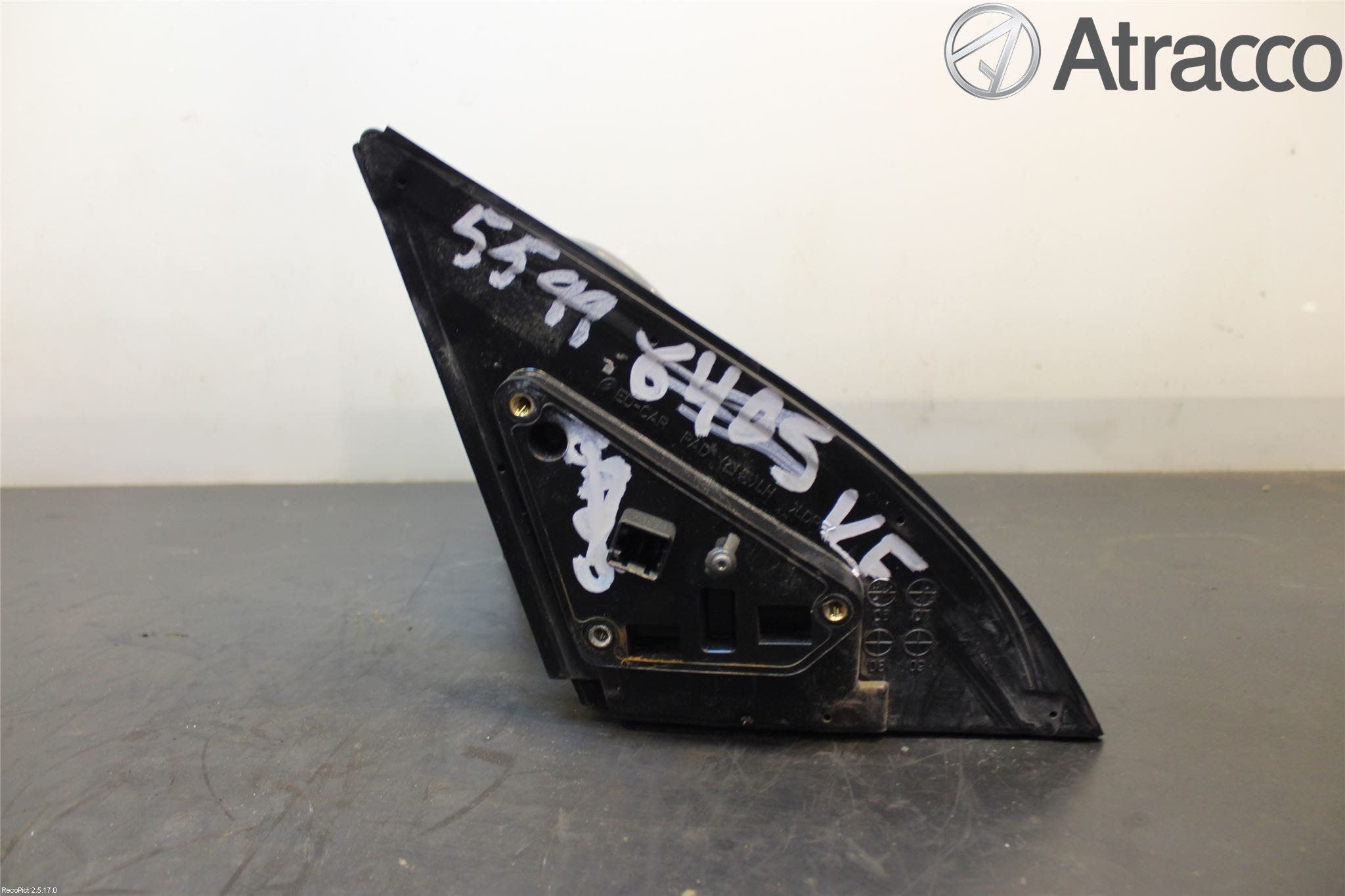 Kia CEED 06-12 Spegel Yttre El Vä