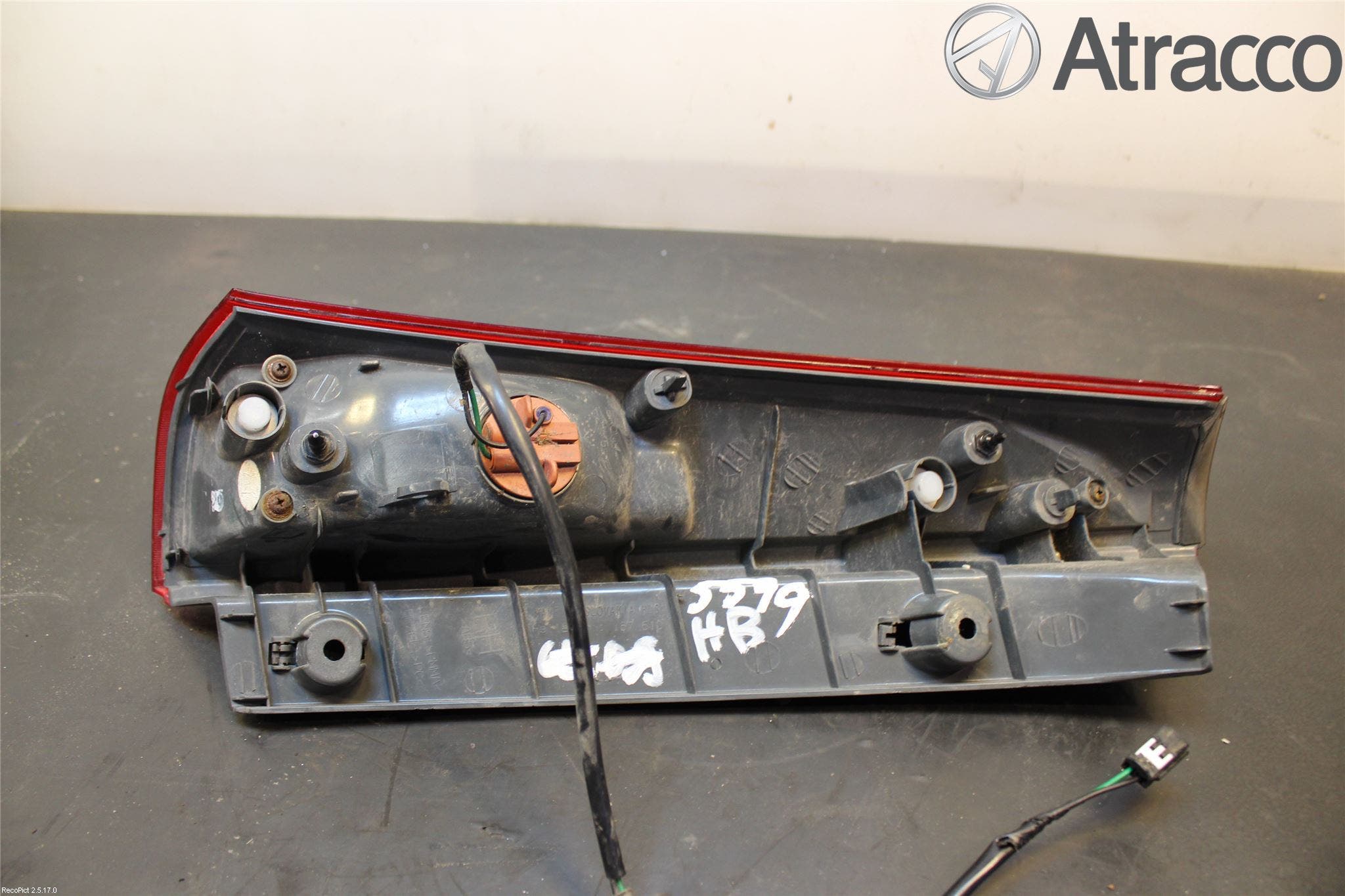 Kia CEED 06-12 Bakljus Höger