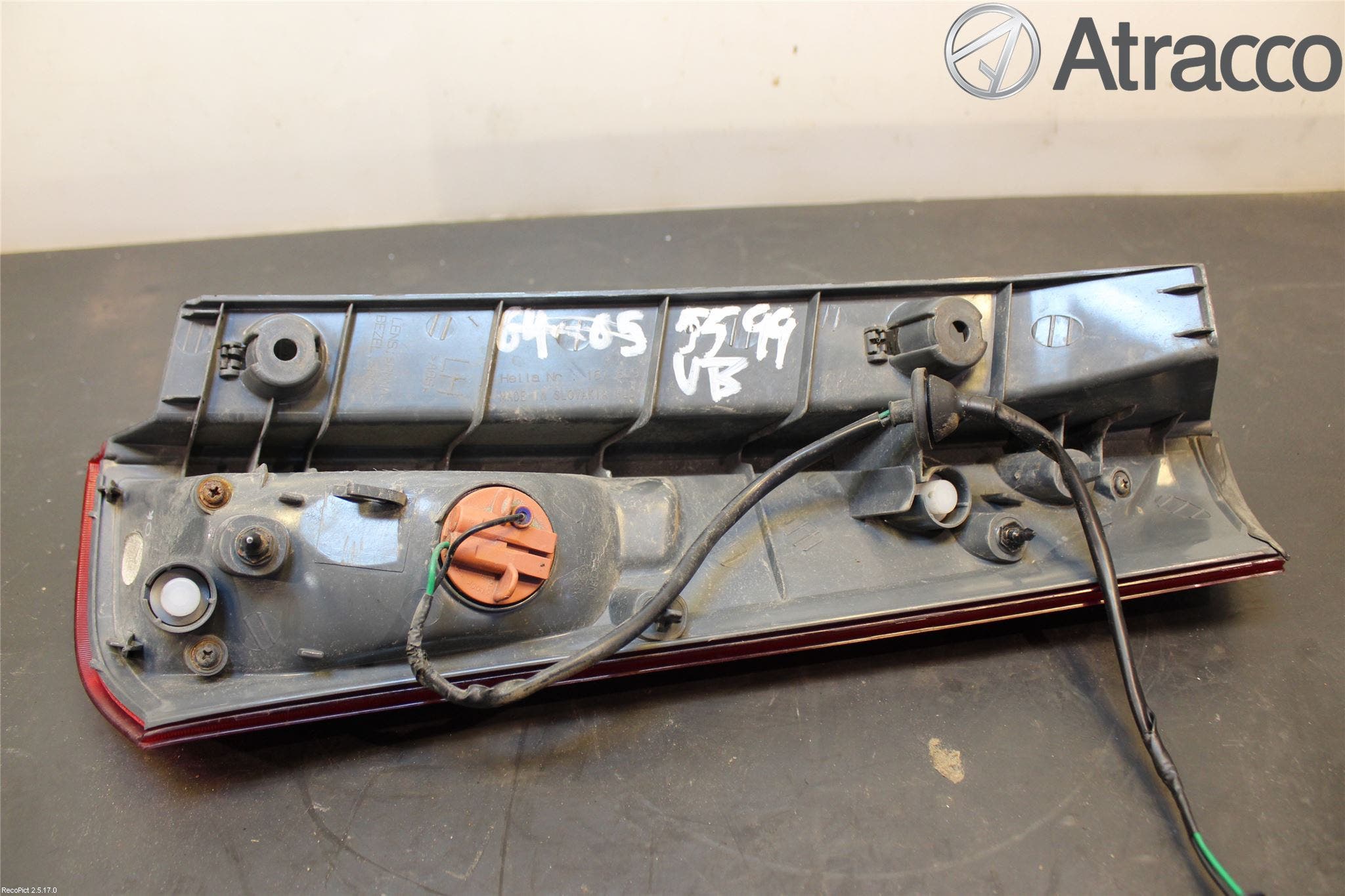 Kia CEED 06-12 Bakljus Vänster