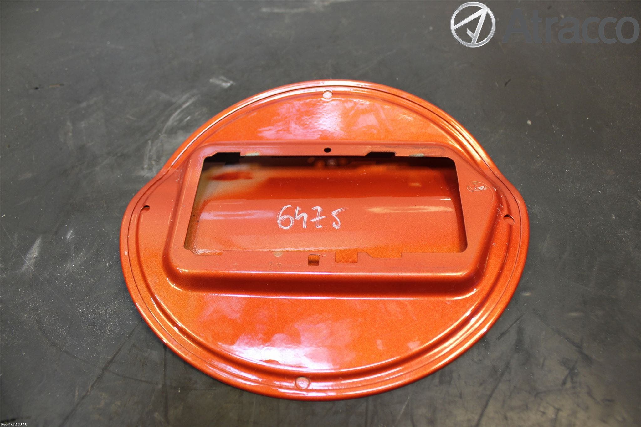 BMW 1 F20/F21 11-19 Tanklucka
