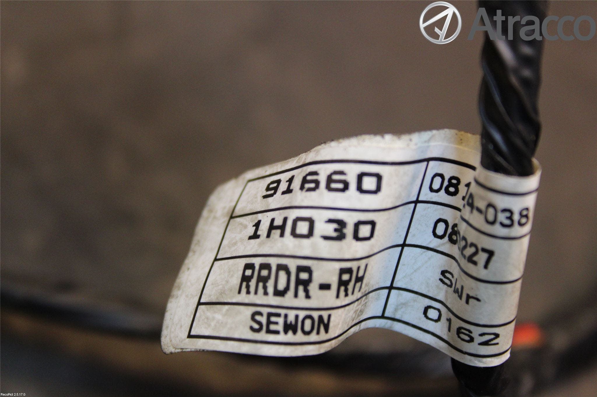 Kia CEED 06-12 Kabelhärva